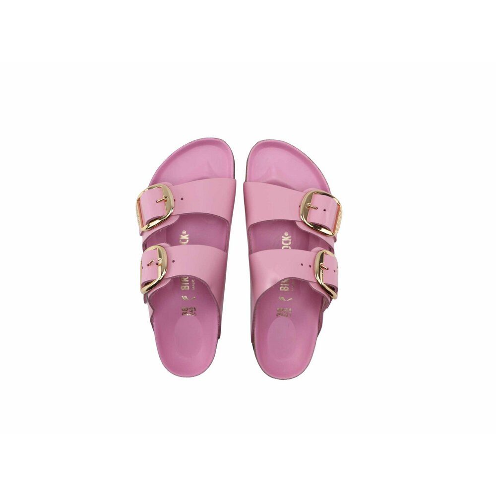 Birkenstock Birkenstock - Arizona Big Buckle - Rot Slipper