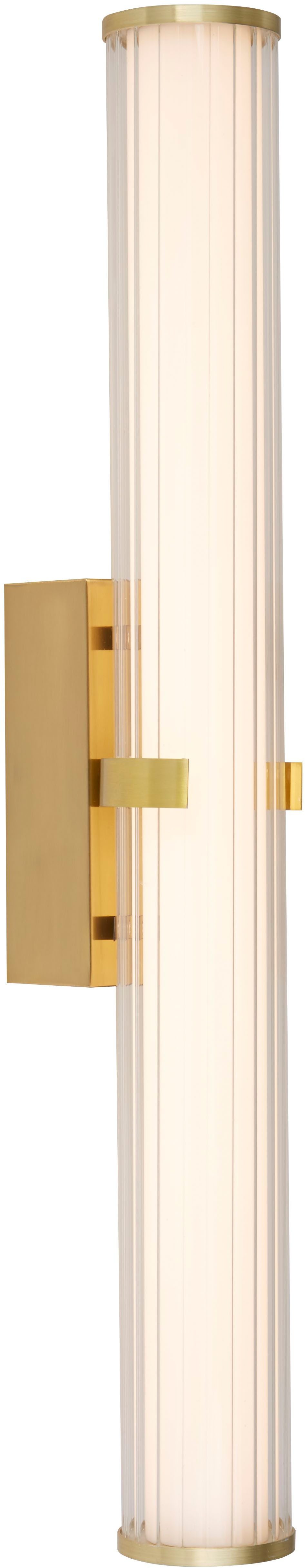 Searchlight Wandleuchte Clamp Wall Light, LED fest integriert, Warmweiß