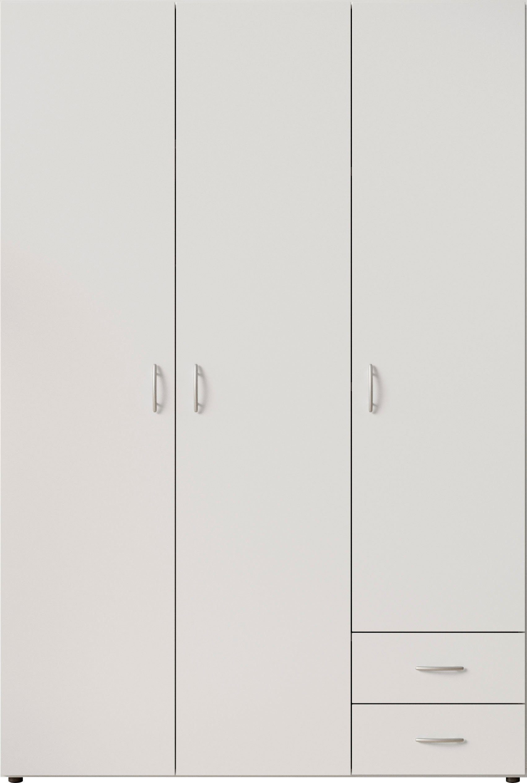 Schlafkontor Drehtürenschrank Base Kleiderschrank Joe Garderobe Hochschrank Wäscheschrank, Bega Schrank Schlafzimmer Bestseller