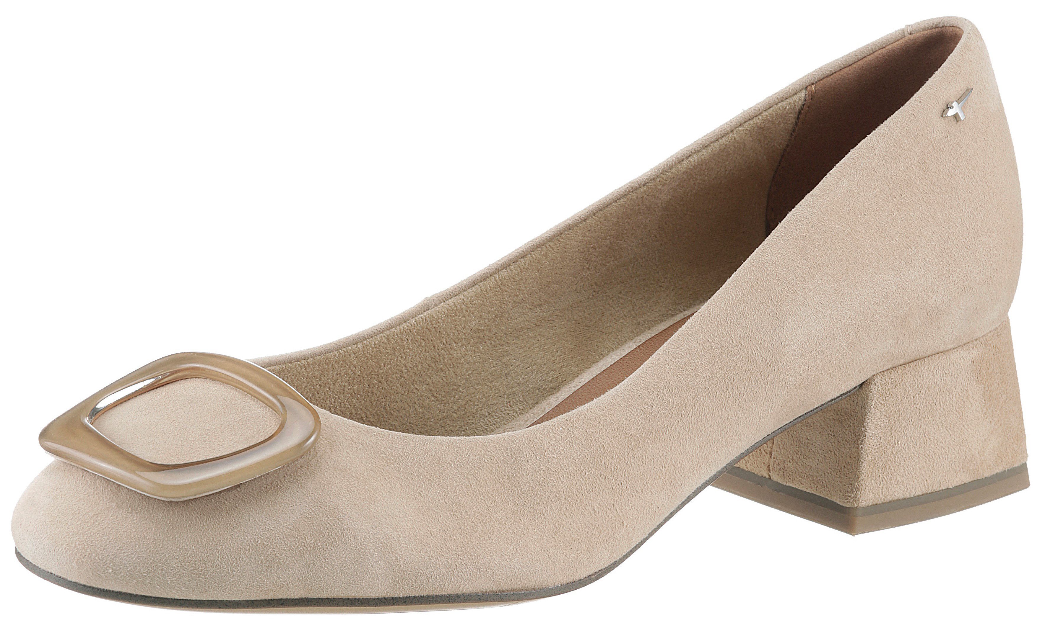 Tamaris Pumps, Blockabsatz, Businessschuh, Schlupfschuh mit günstig online kaufen