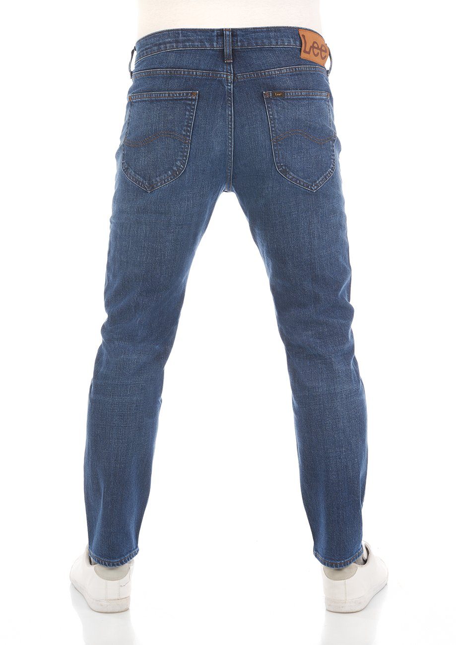 Lee® Tapered-fit-Jeans AUSTIN Jeans mit L733KNUM Bluegrass Mid Stretch