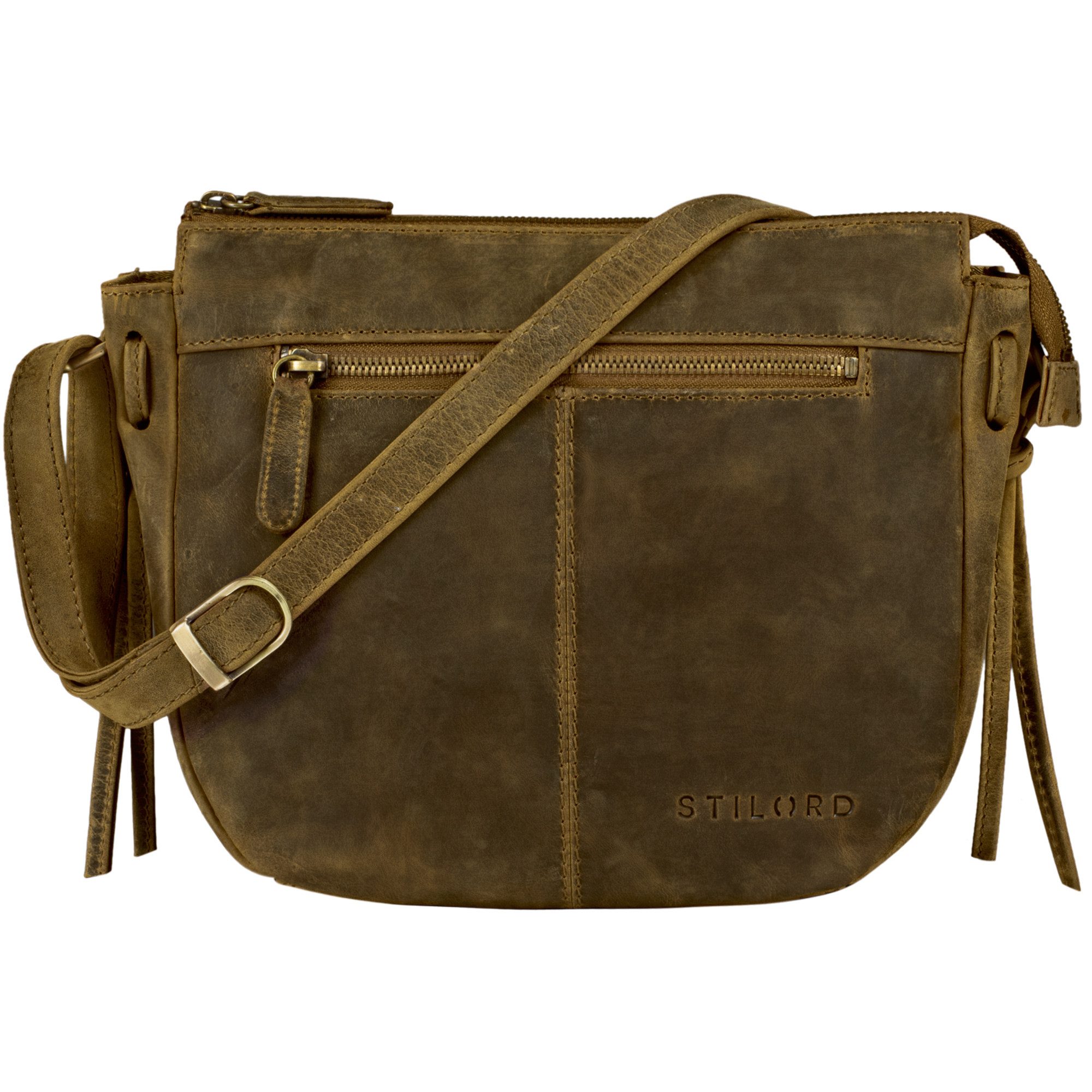 STILORD Handtasche "Bella" Lederhandtasche Damen