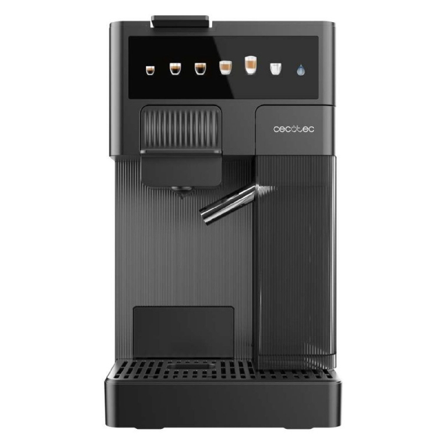 Cecotec Espressomaschine, 1.6l Kaffeekanne, FreeStyle Latte