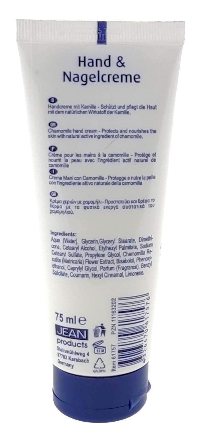 Elina Med Handcreme Handcreme Kamille 75ml Tube pflegend 1 Stück Tube, 1-tlg., Handcreme Handpflege Elina Kamille Creme Feuchtigkeit sanft schützend