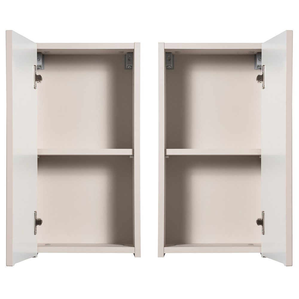 Lomadox Hängeschrank NEWPORT-56-CASHMERE Wandschrank Badschrank, kaschmir, günstig online kaufen