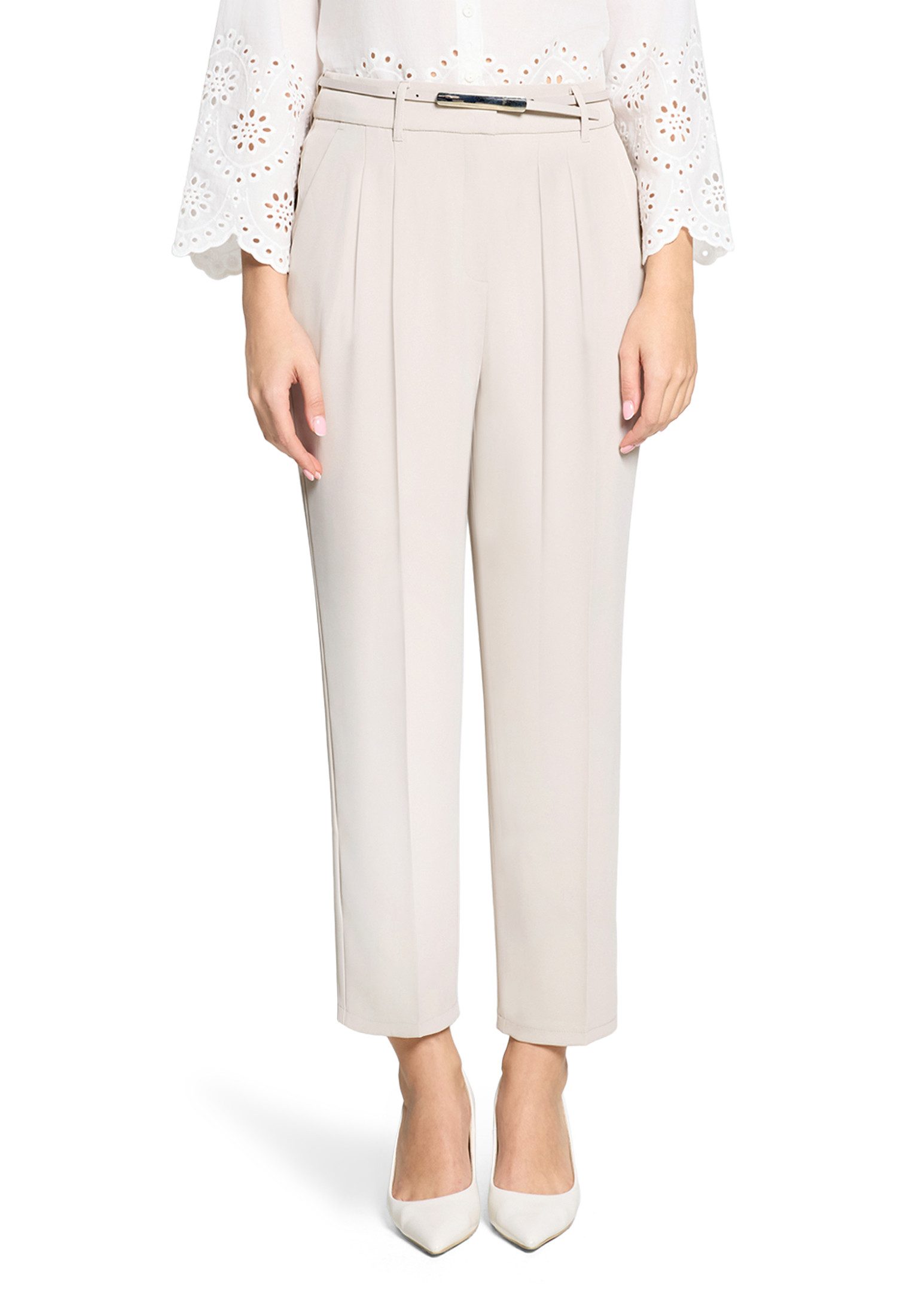 Betty Barclay Stoffhose Damen unifarben günstig online kaufen