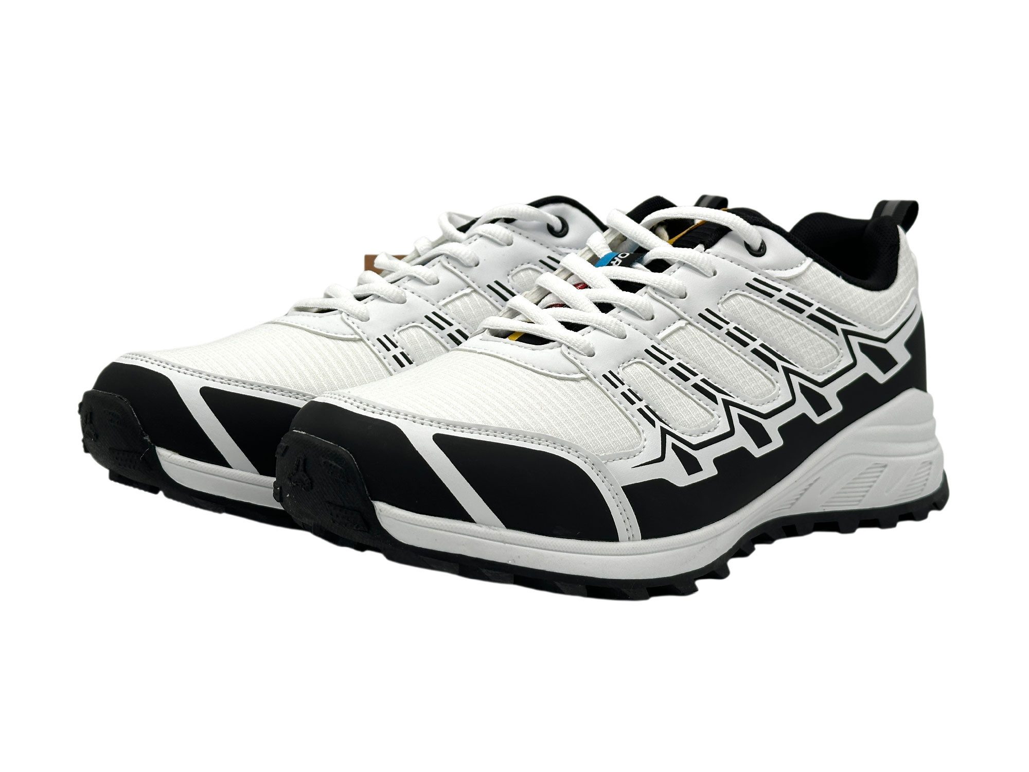 Nowaland Leichte Outdoorschuhe mit profilierter Laufsohle atmungsaktive Wanderschuh Rutschfeste Outdoor-Laufsohle, flexible Konstruktion, geringes Gewicht