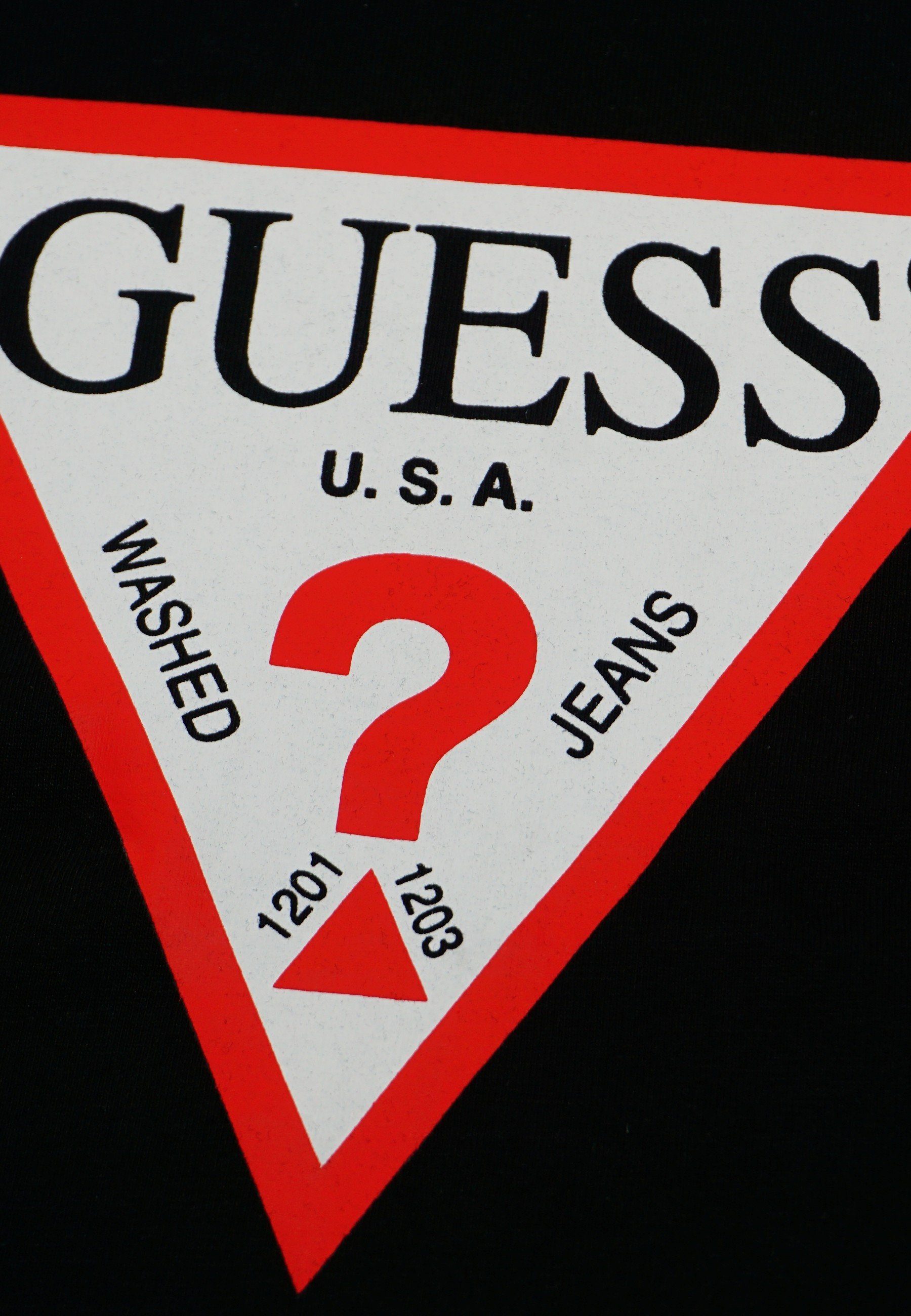 Guess T-Shirt T-Shirt SS CN Original Kurzarmshirt (1-tlg., 1) günstig online kaufen