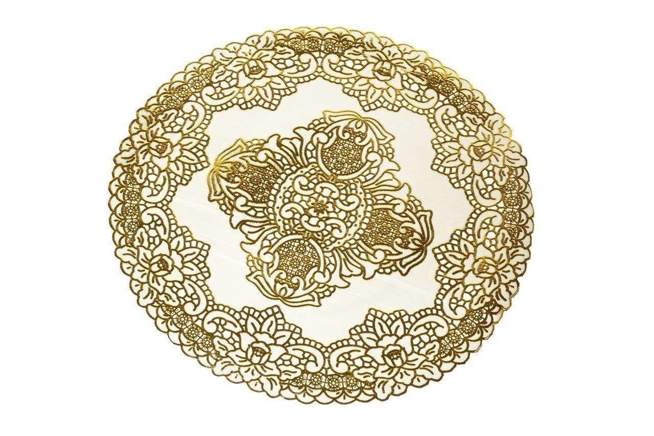 Dekonaz Tischdecke Spitze Tischläufer / Platzdeckchen günstig online kaufen