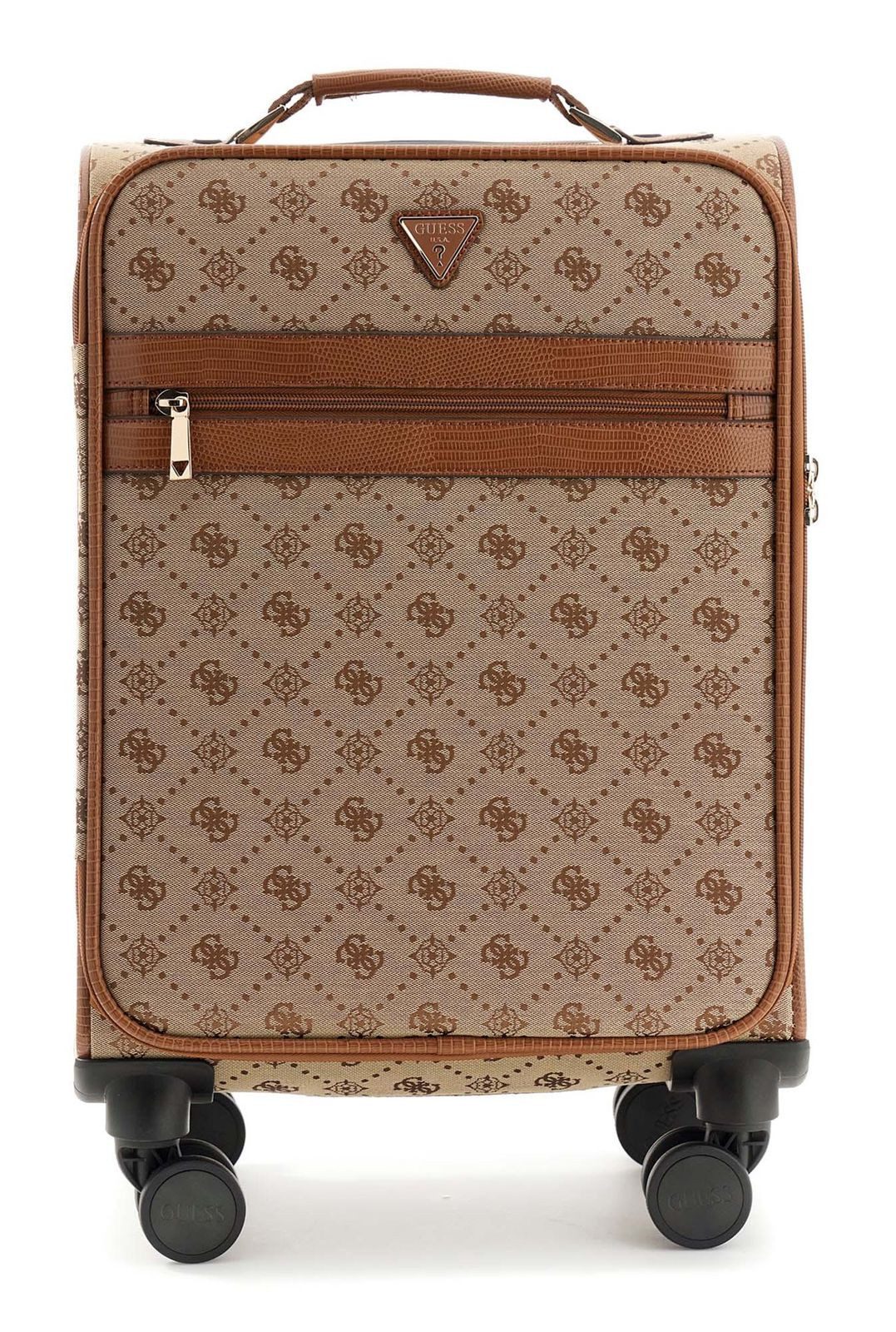 Guess Hartschalen-Trolley Logo 18 IN 8-WHEELER, 4 Rollen günstig online kaufen