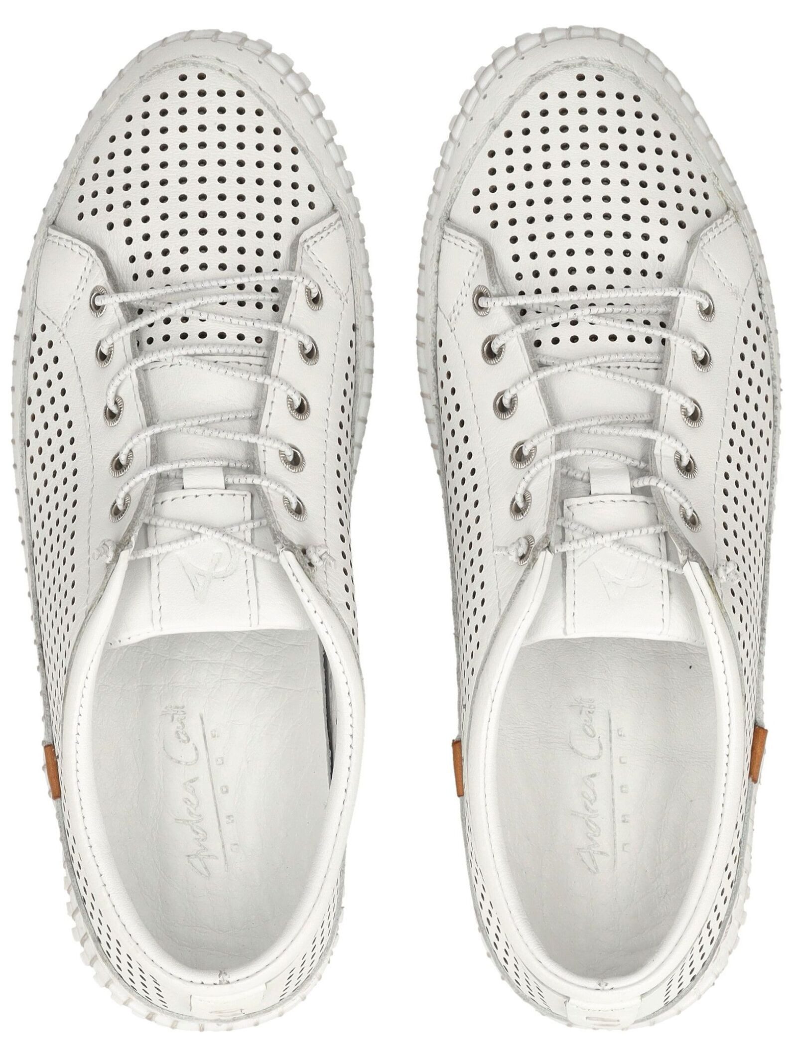 Andrea Conti Andrea Conti Halbschuhe Leder Schnürschuh