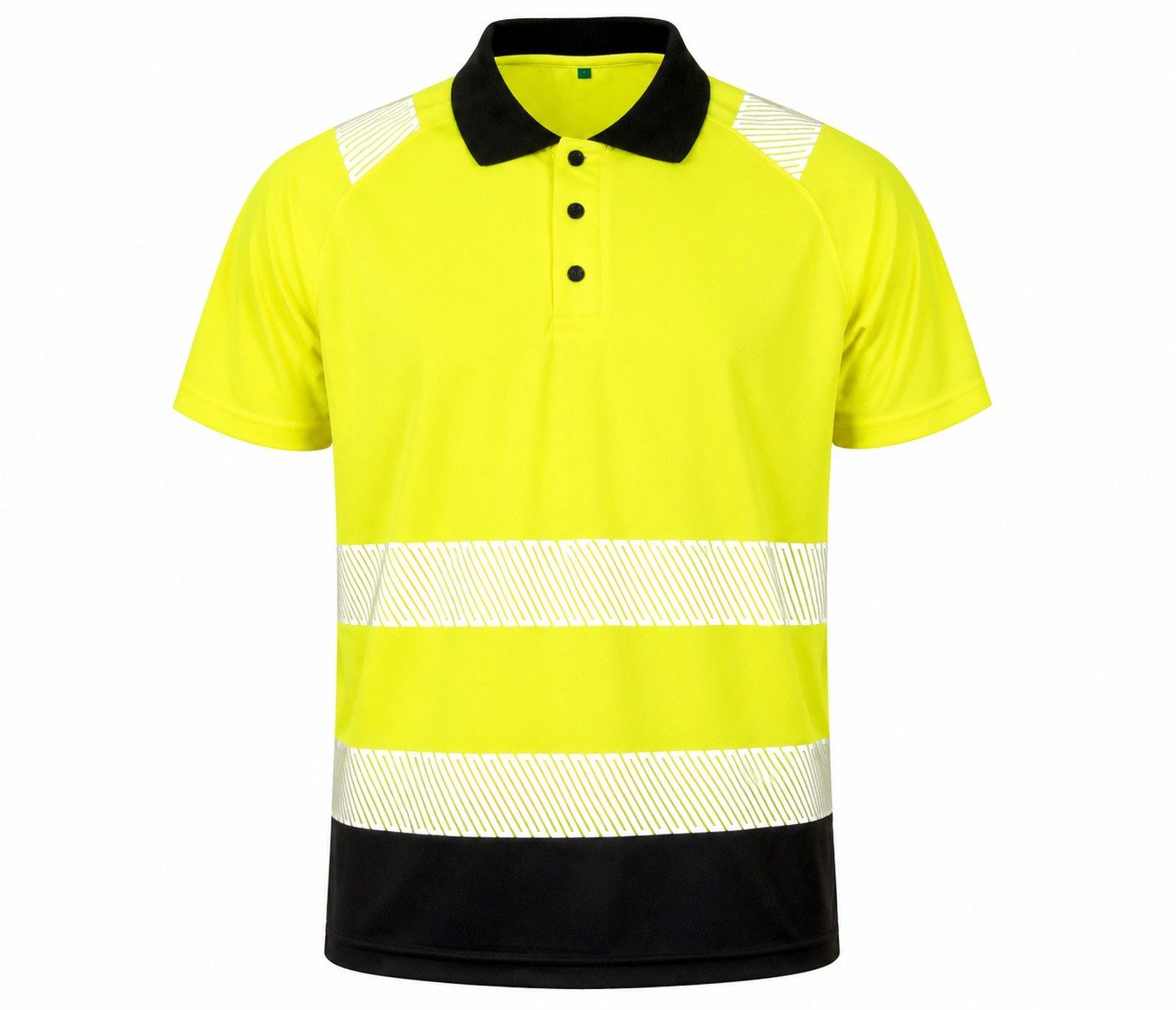 Poloshirt Warnschutz Polo – Reflektierend & atmungsaktiv