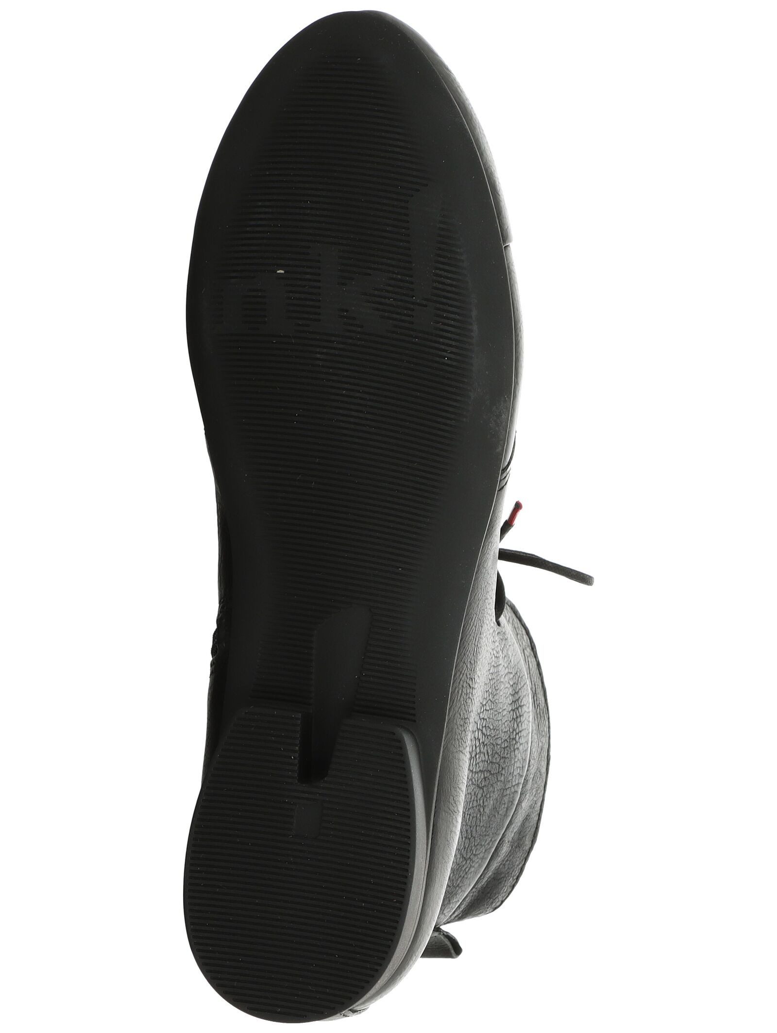Think! Think! Stiefelette Nappaleder Schnürstiefelette