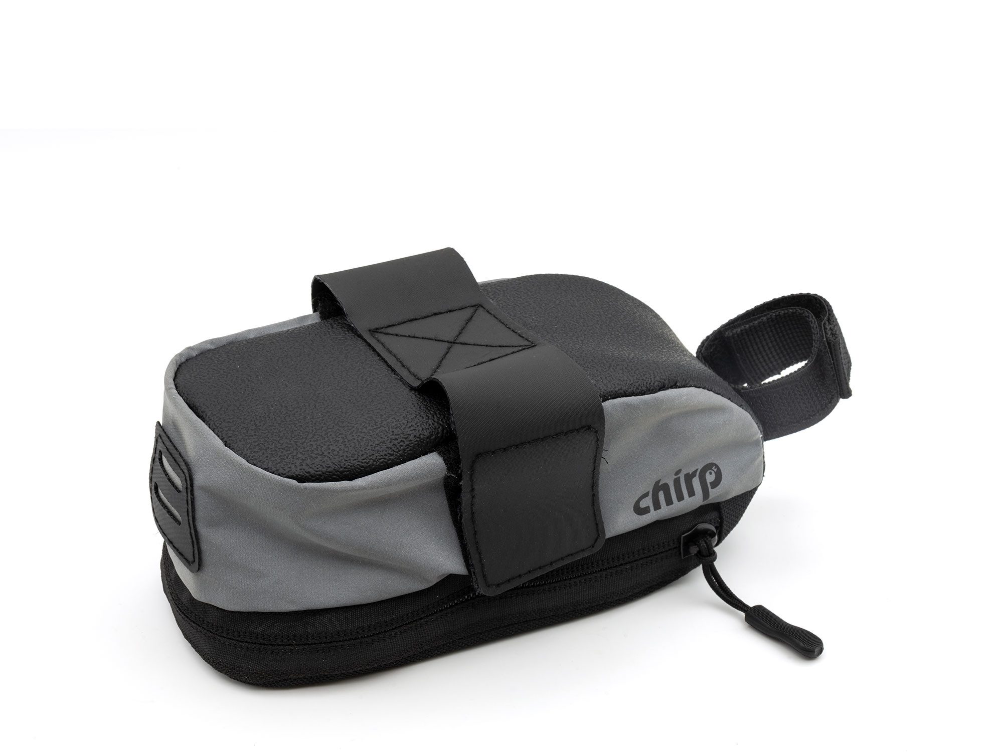 Chirp Fahrradtasche Reflex Satteltasche M, wasserabweisend0,6 Liter