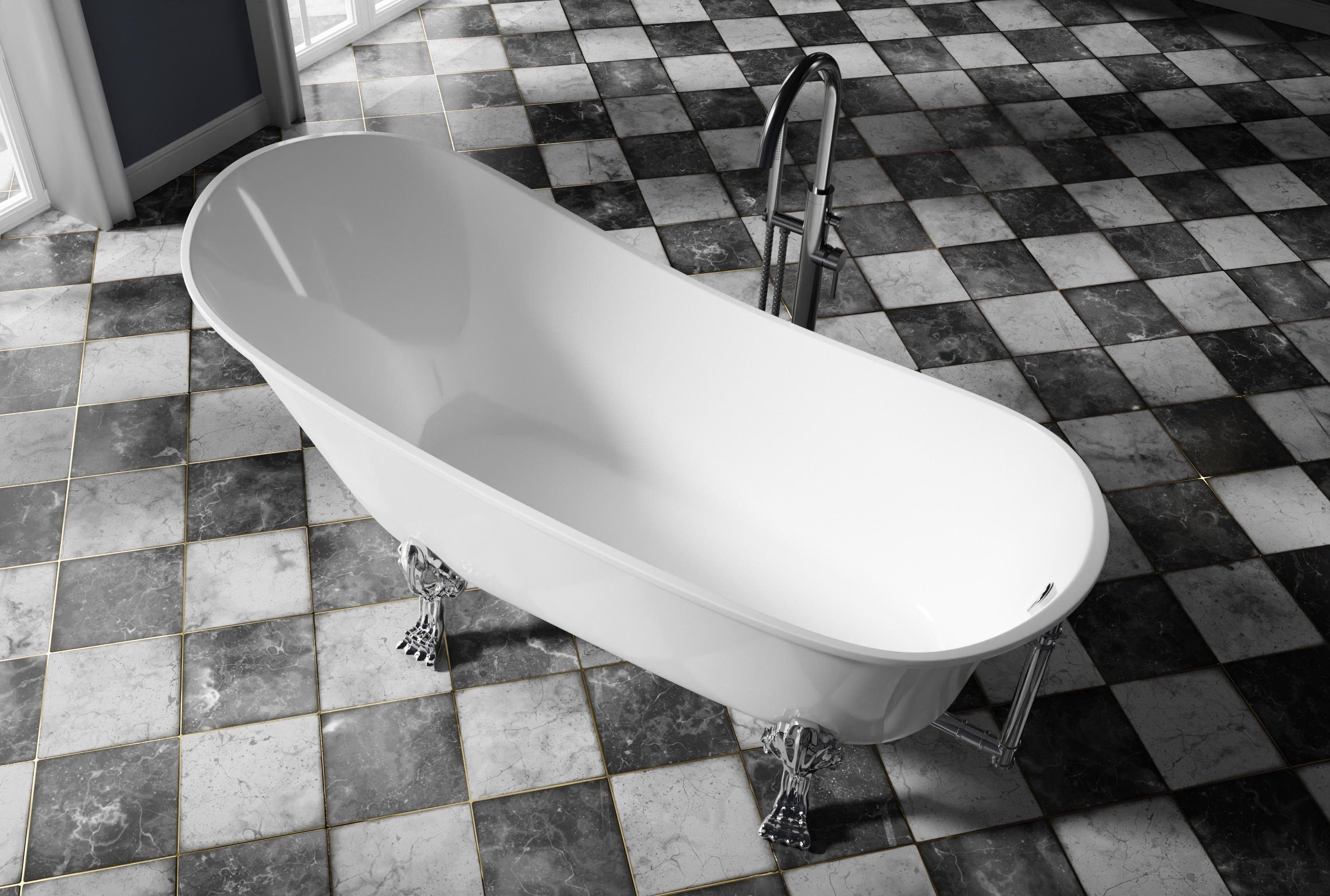 Bernstein Badewanne PARIS, (freistehende Wanne, Acrylwanne, günstig online kaufen
