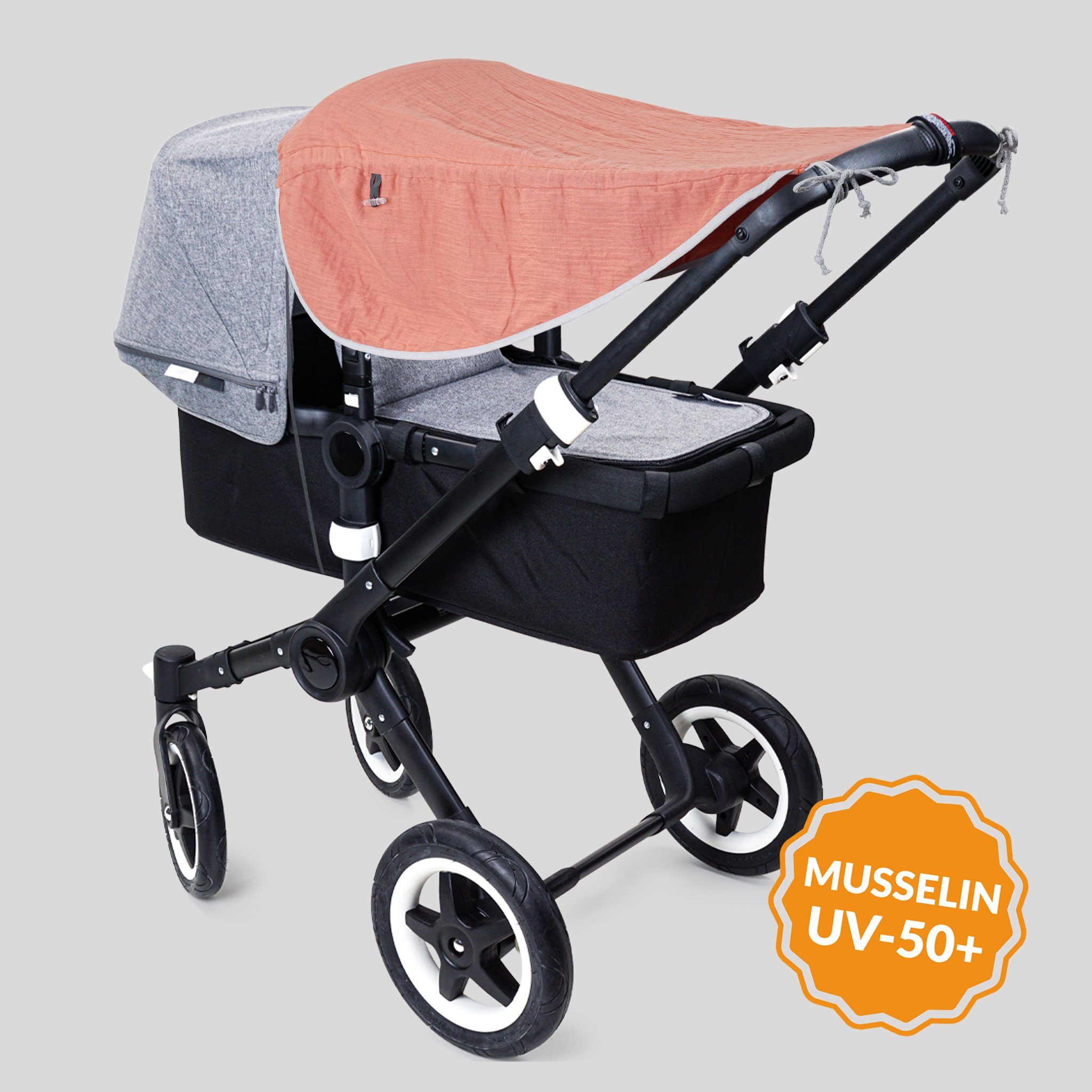 Liebes von priebes Kinderwagen-Sonnenschutzhülle JOHANNA Sonnensegel, günstig online kaufen