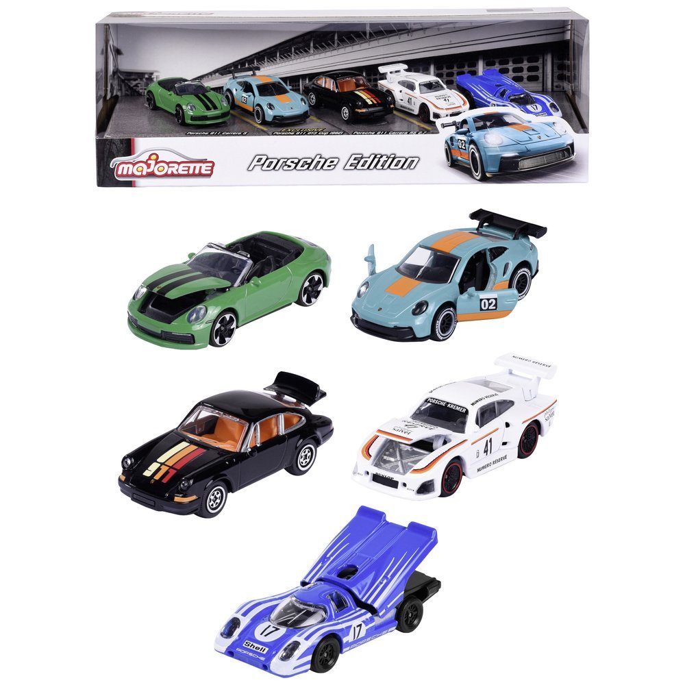 majORETTE Spielzeug-Auto Majorette PKW Modell Porsche günstig online kaufen