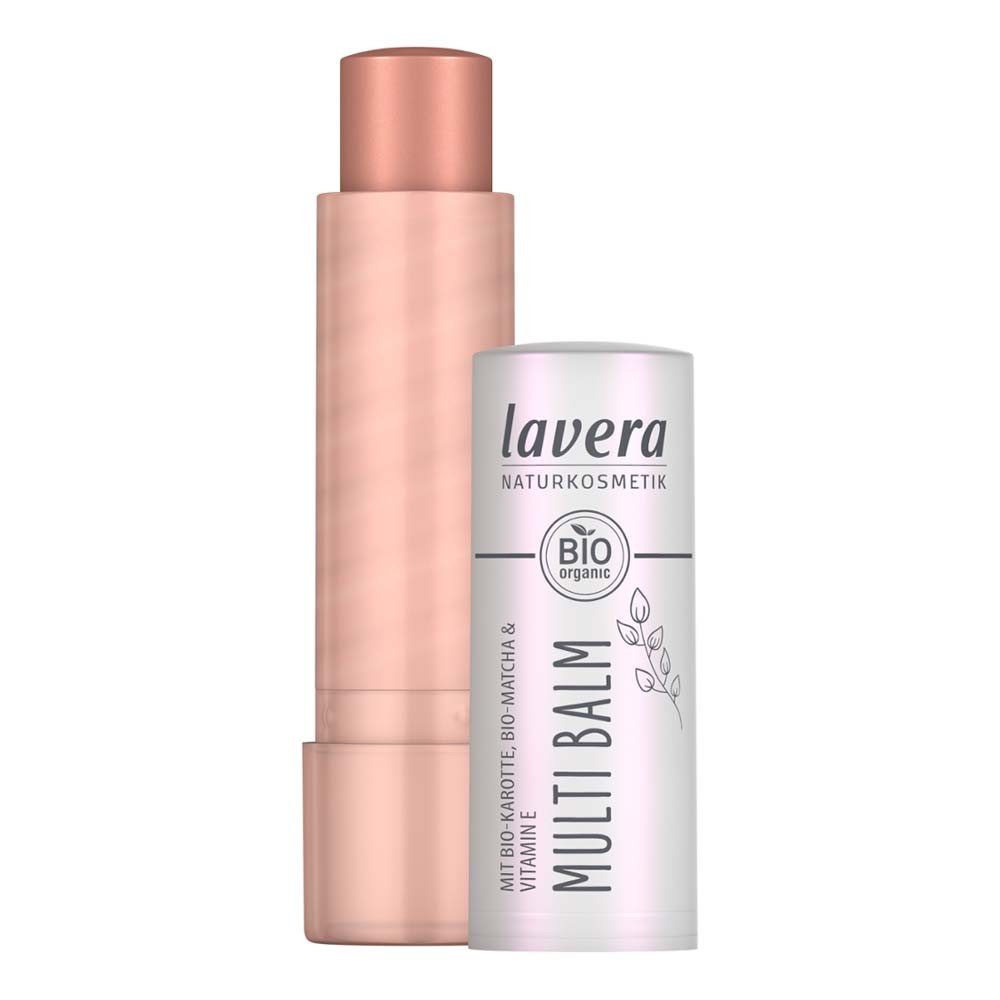 lavera Lippenstift Multi Balm - 03 Sundown Gold 5,5g