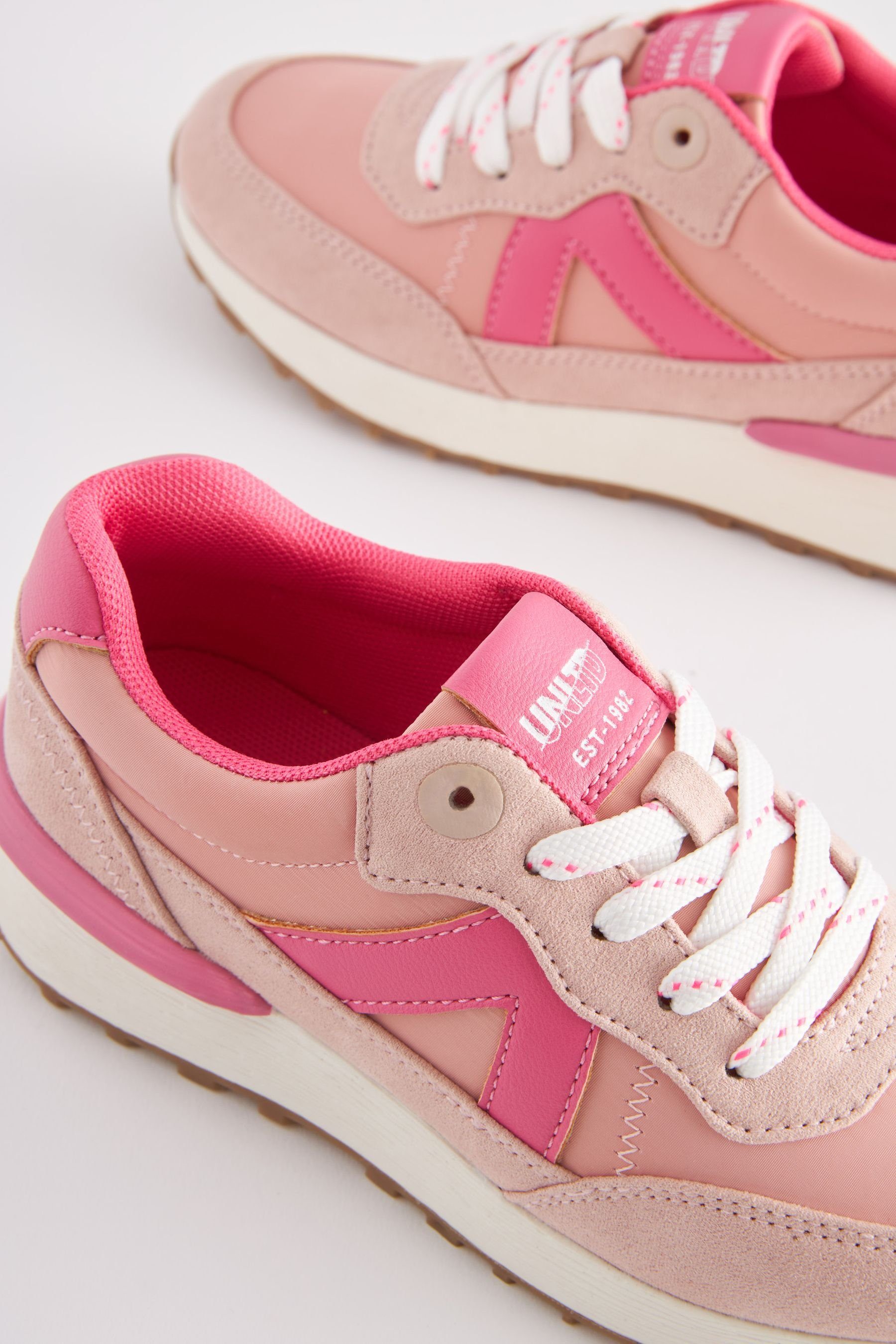 Lifestyle Turnschuhe Next Pink Sneaker (1-tlg)