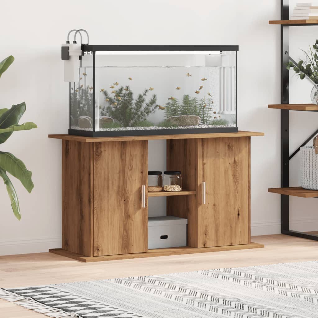 vidaXL Aquariumunterschrank 101 x 41 x 58 cm Aquariumständer Artisan-Eiche 101x41x58 cm Spanplatte
