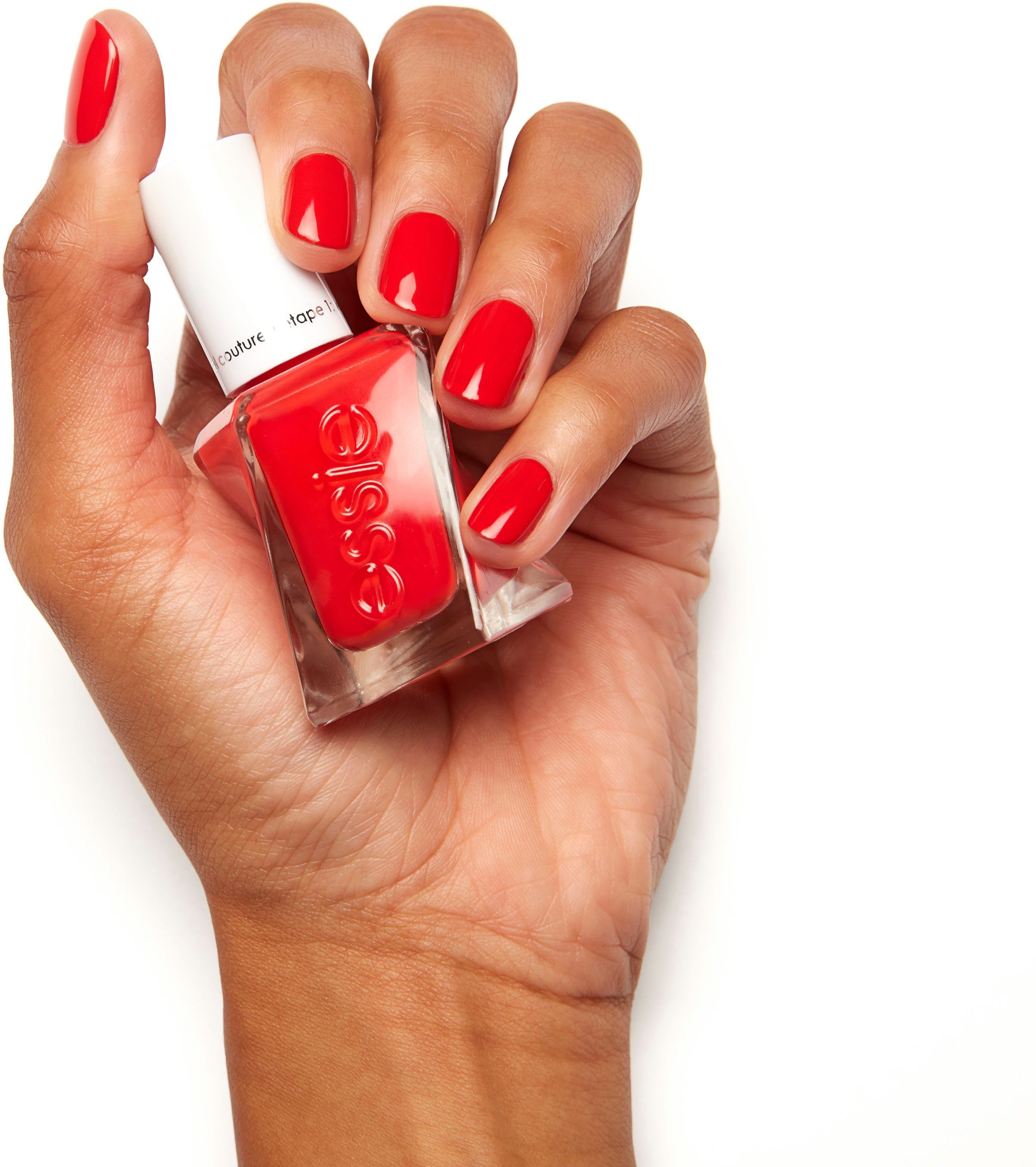 260 Nr. Gel Couture essie Rot flashed Gel-Nagellack