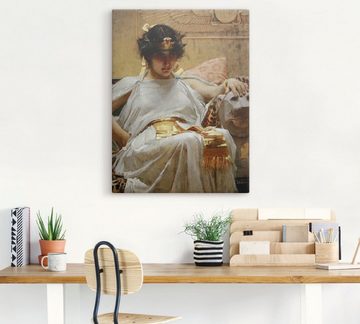 Artland Leinwandbild Kleopatra, Menschen (1 St), auf Keilrahmen gespannt