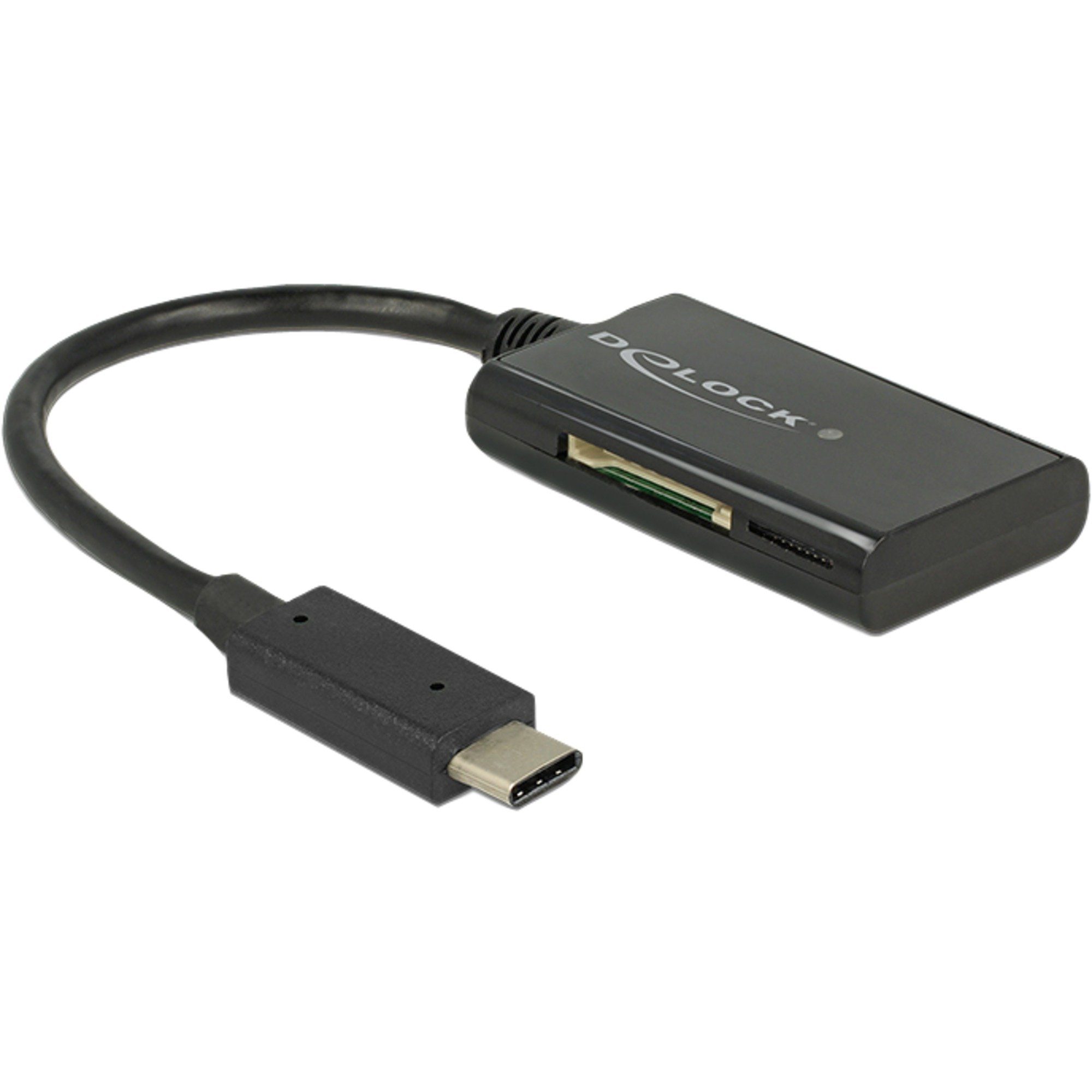 Delock Speicherkartenleser USB-C