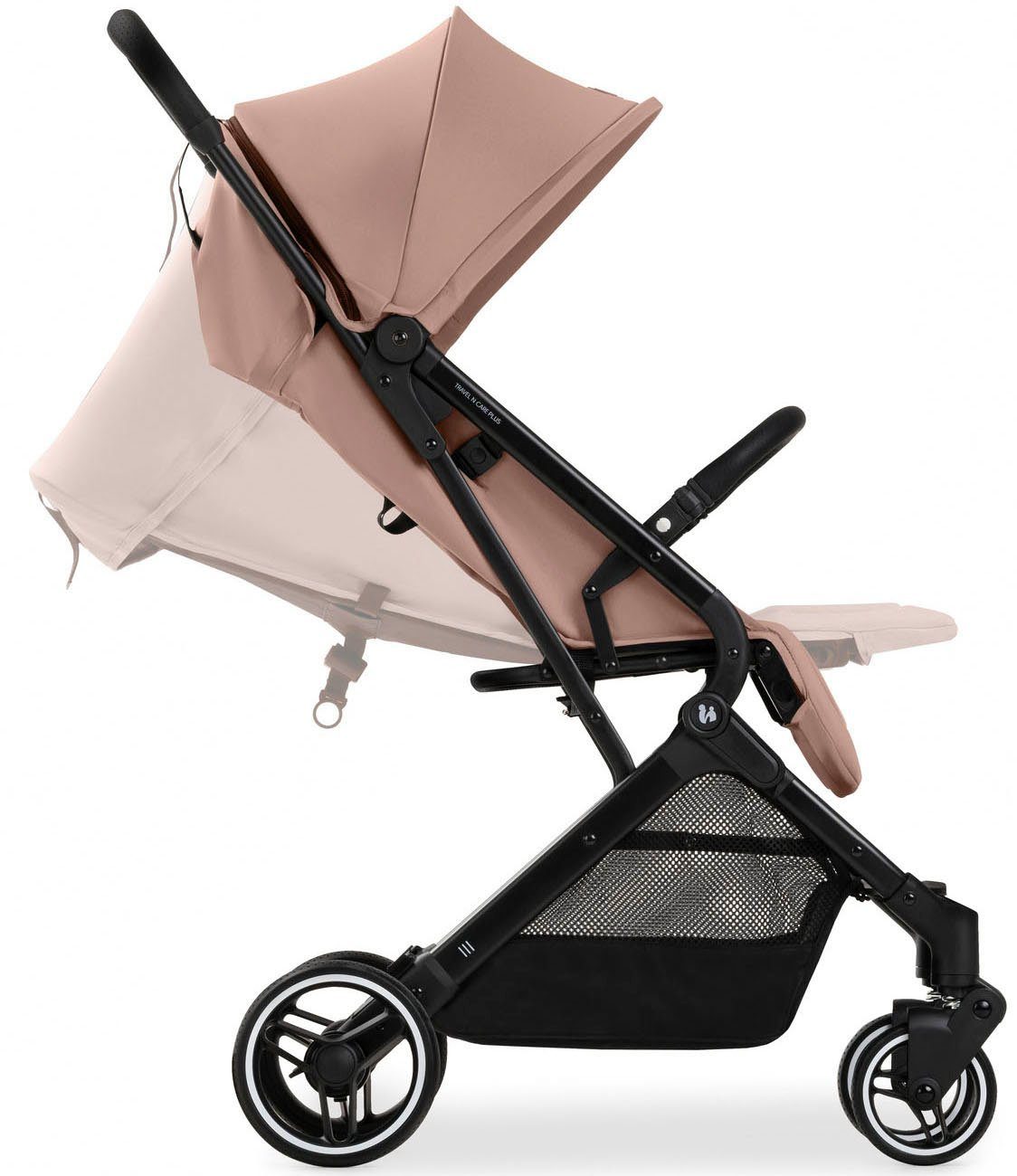 Hauck children's buggy Travel N Care Plus buggy, hazelnut