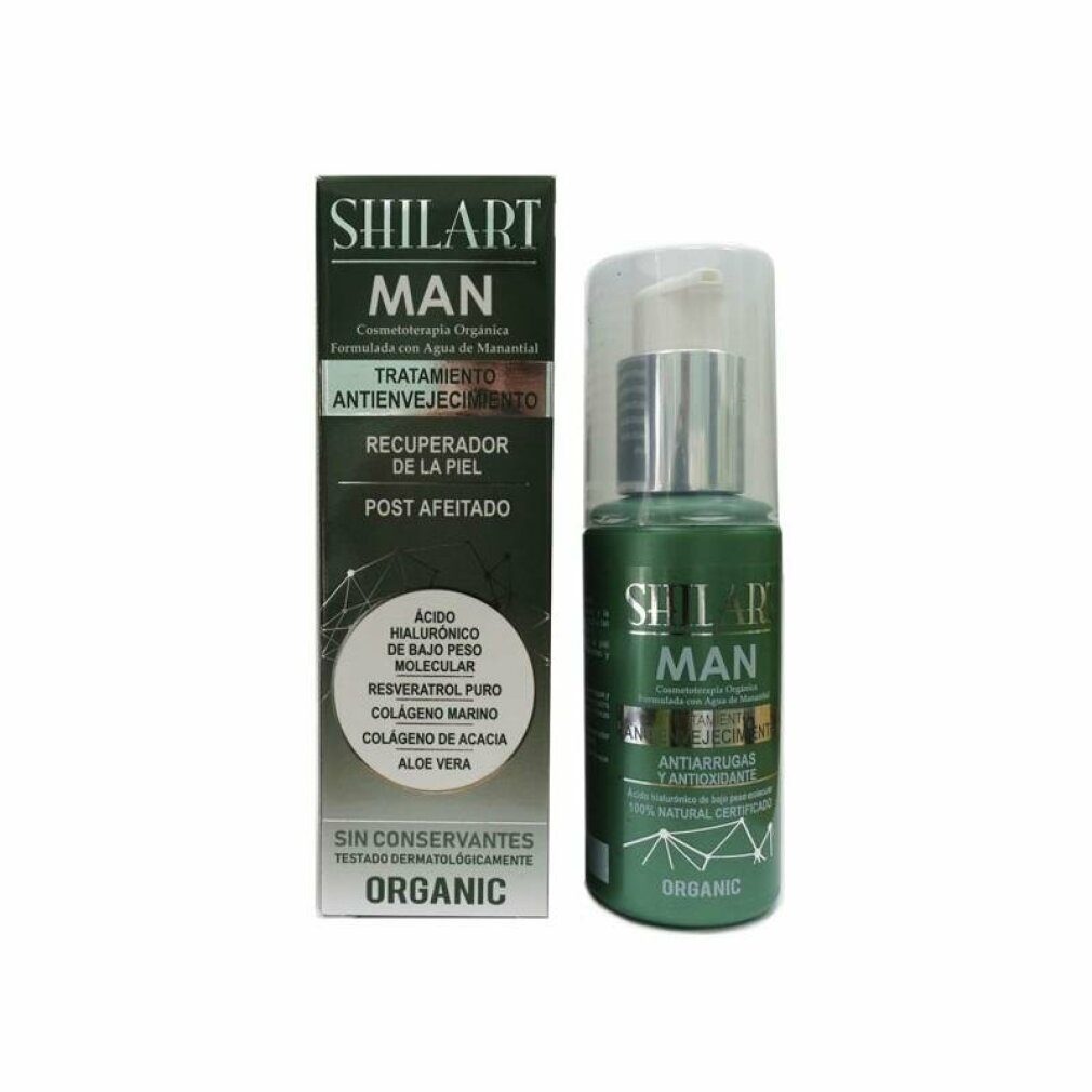 D'Shila Tagescreme Emulsion Facial Post- Afeitado 120ml Shilart Man