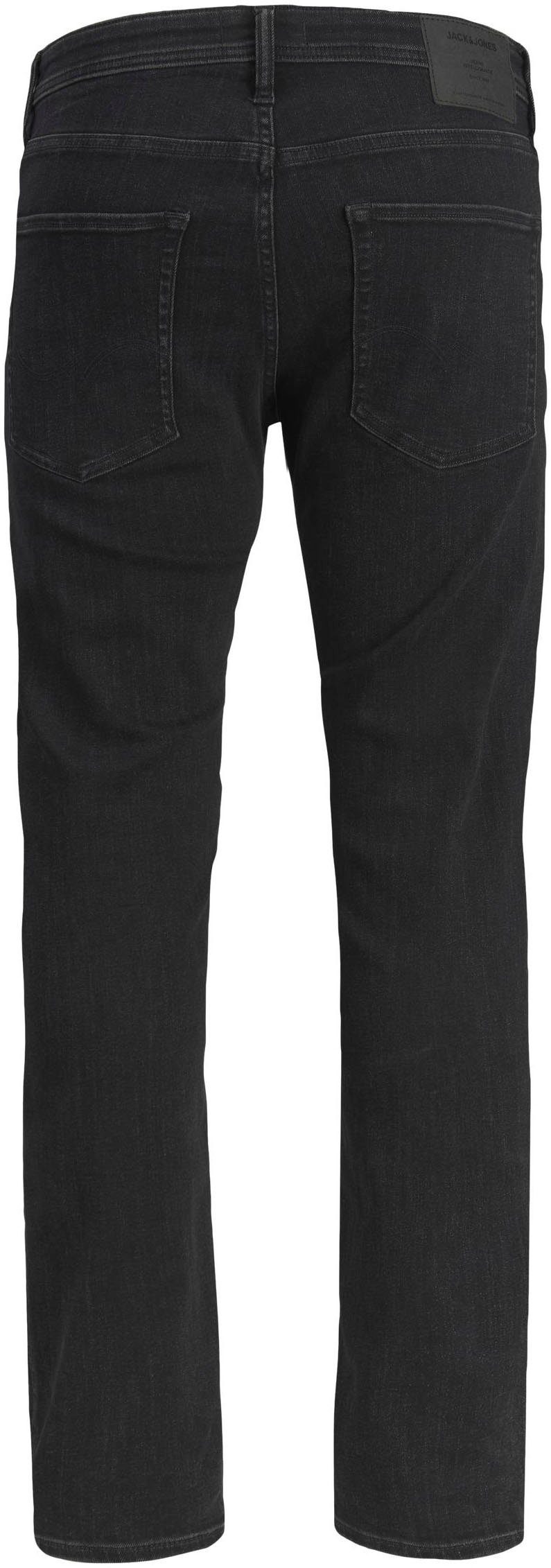 Jack & Jones Comfort-fit-Jeans MIKE black-denim