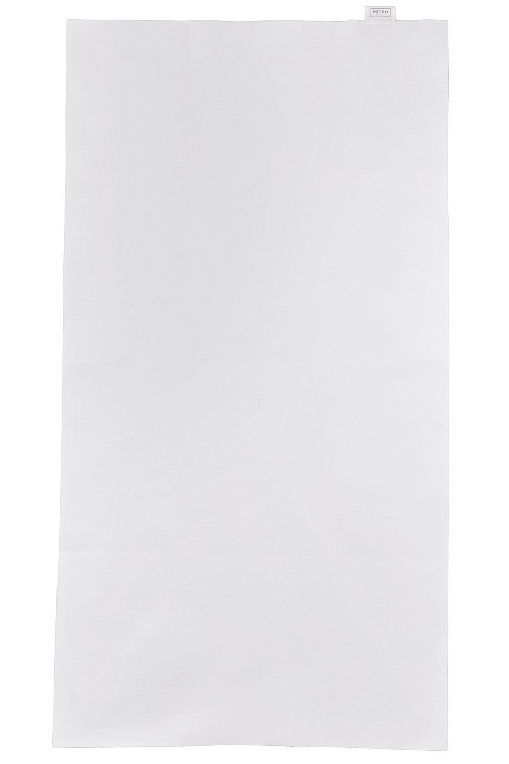 Matratzenschoner White Meyco Baby, 40x50cm günstig online kaufen