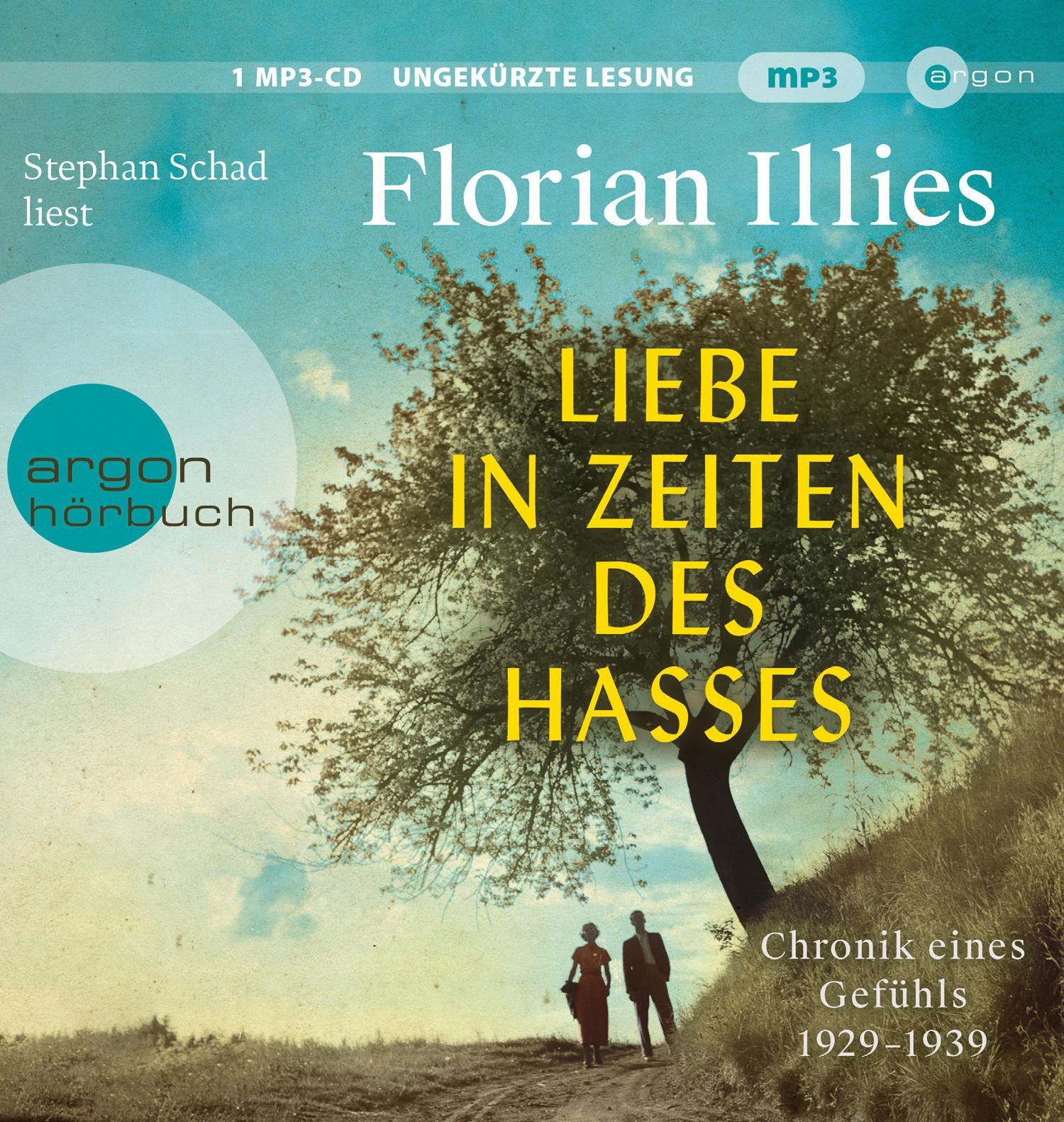 Argon Verlag Hörspiel-CD Liebe in Zeiten des Hasses