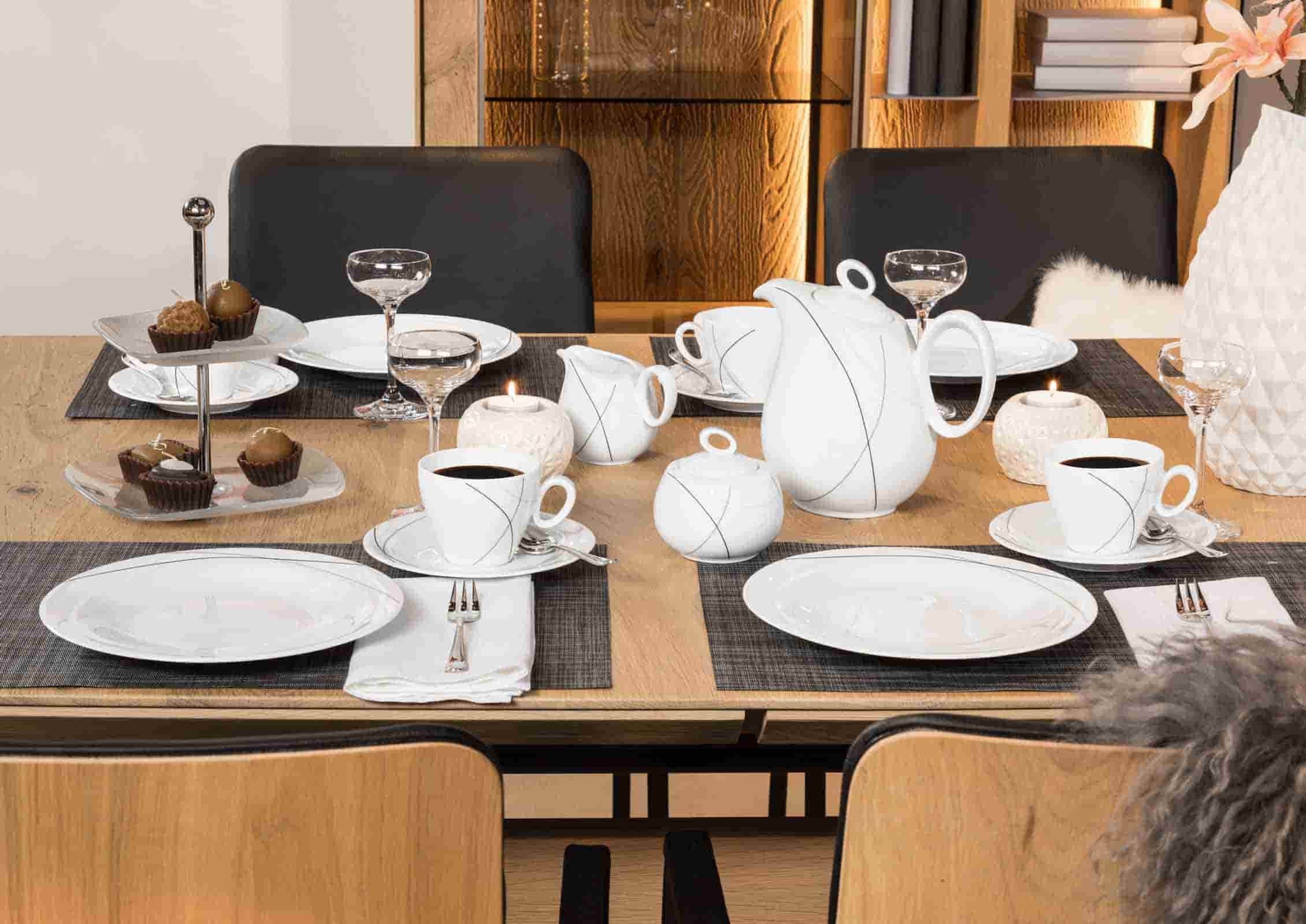 Seltmann Weiden Zuckerdose Trio Highline Zuckerdose 0,24 l, Porzellan, (1-tlg)