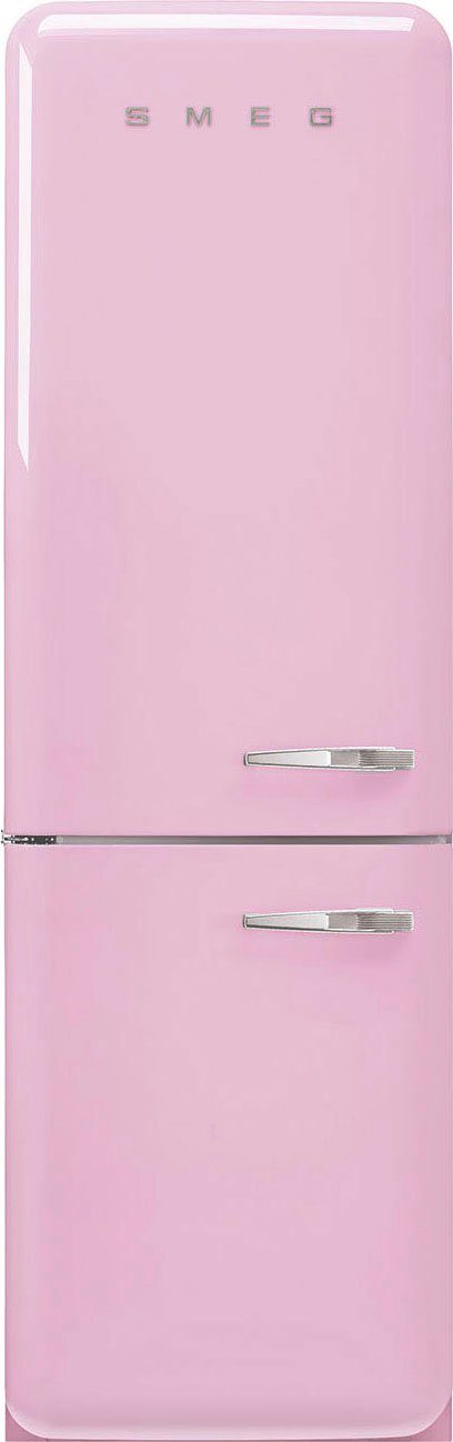 Smeg 60,1 breit FAB32 Kühl-/Gefrierkombination cm hoch, FAB32LPK5, 196,8 cm