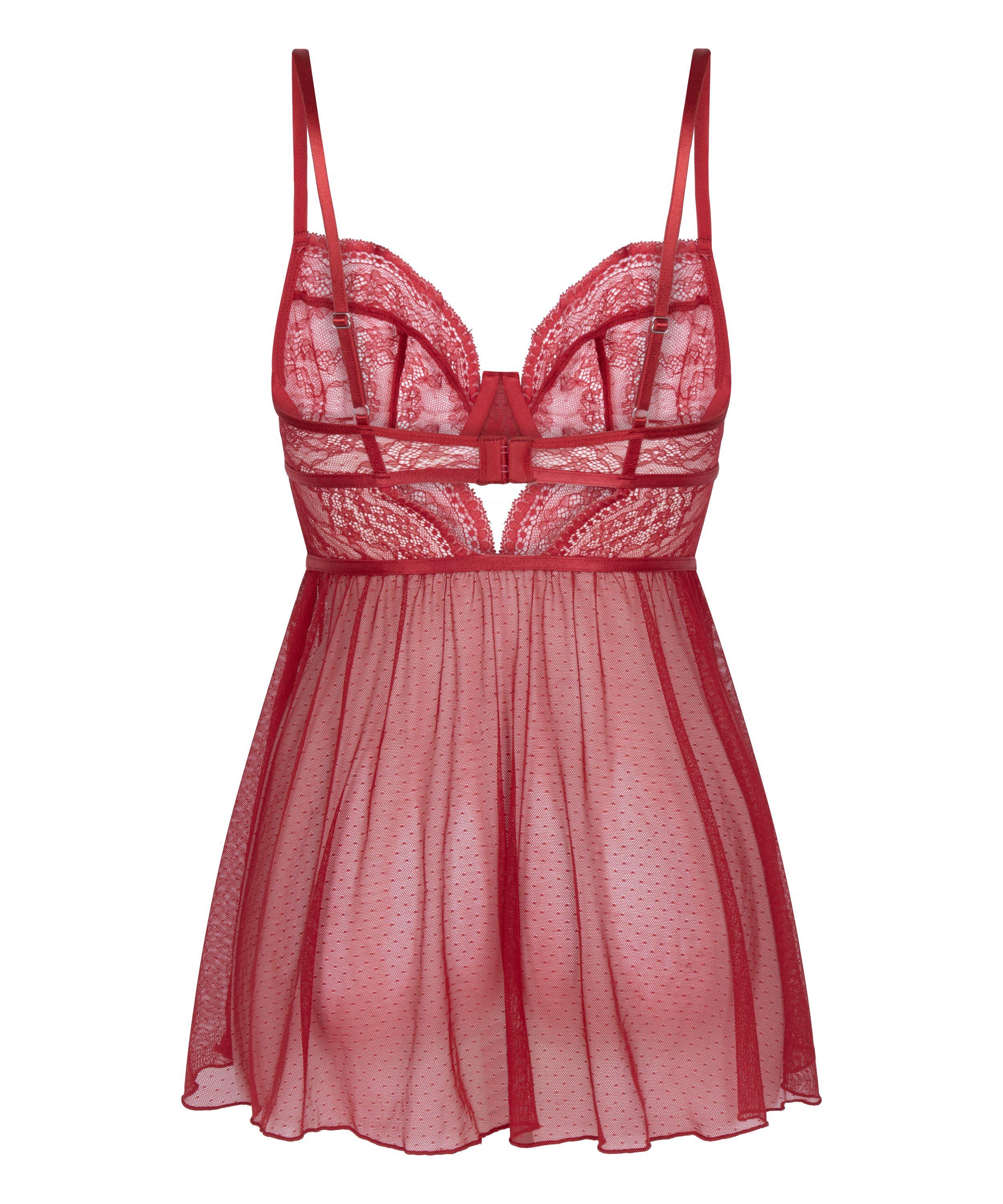 Hunkemöller Pyjama Isabelle Babydoll – Bild 5 von 5