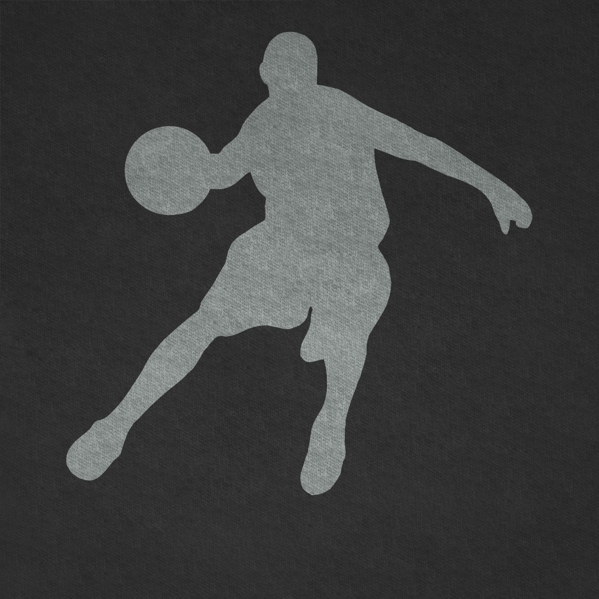 Shirtracer T-Shirt Basketballspieler I Geschenk Basketball Fans I Geschenk für Basketball (1-tlg) Kinder Sport Kleidung