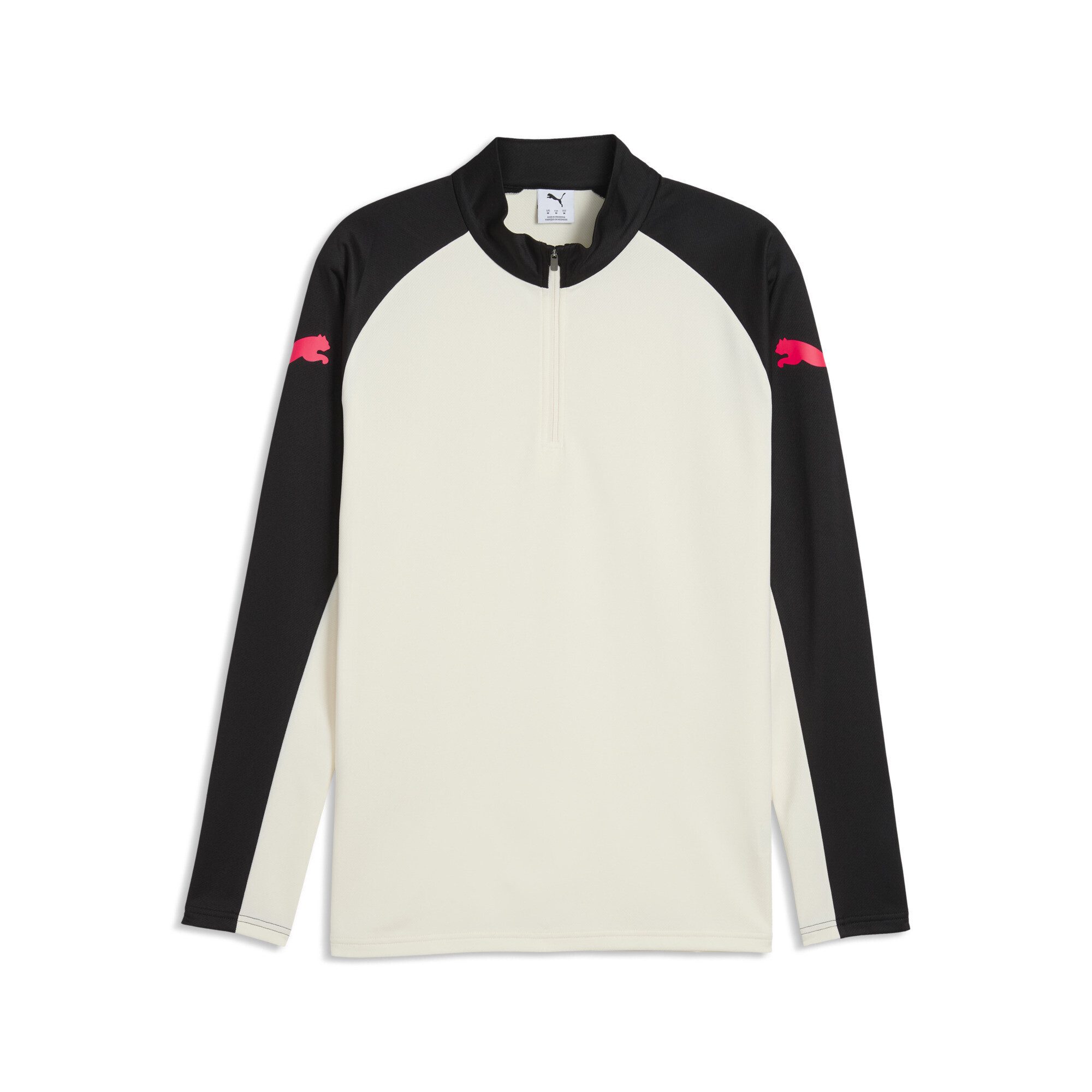 PUMA T-Shirt IndividualLIGA 1/4 Zip Top Herren