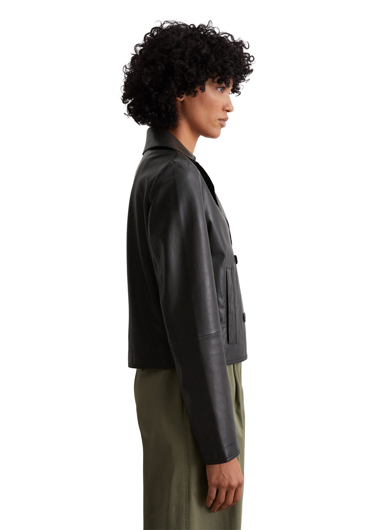 Marc O'Polo Lederjacke aus edlem Lammleder günstig online kaufen