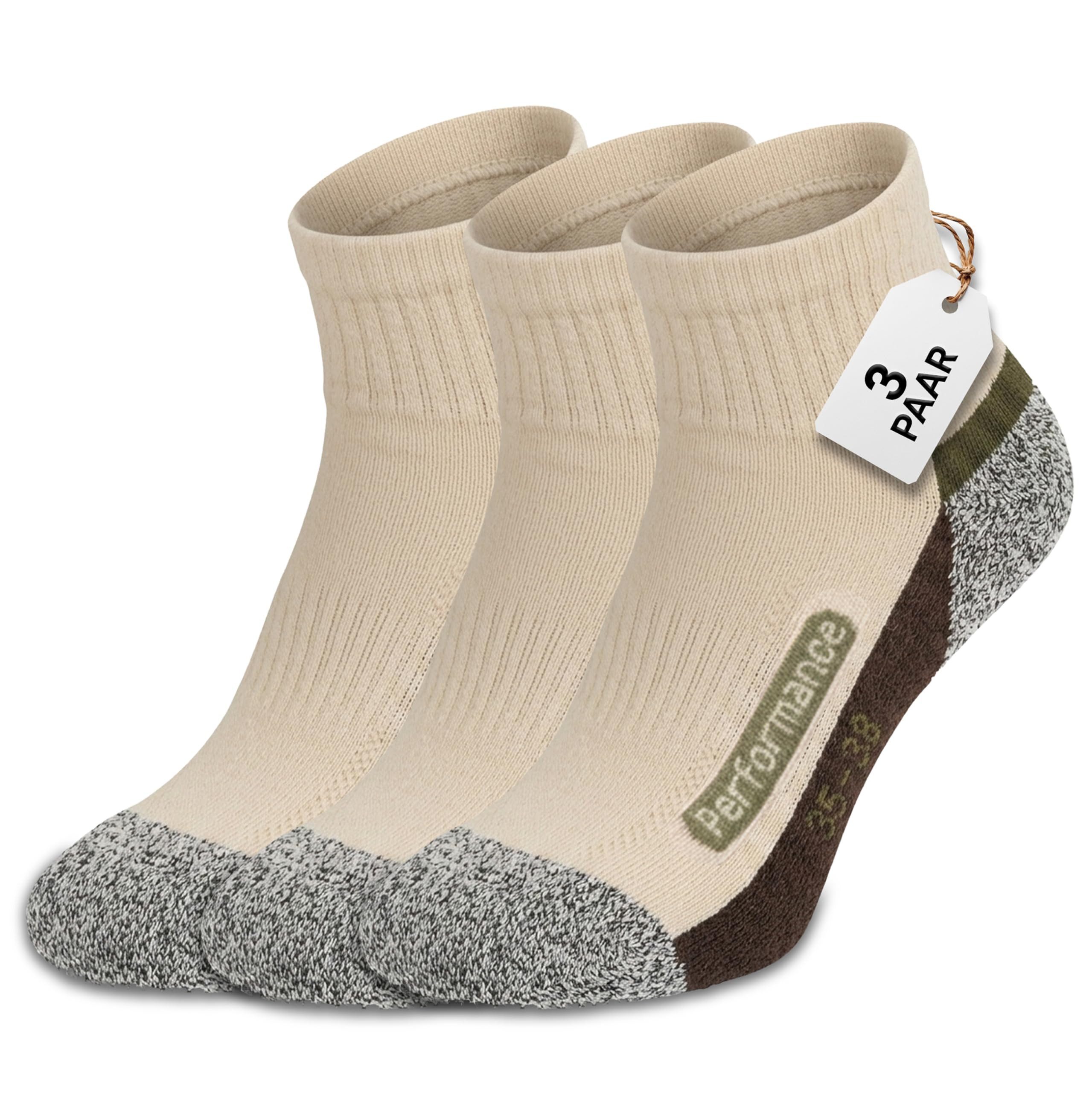 Fiera Besa Wandersocken Fiera Besa Trekking Socken Unisex – Wandersocken aus Baumwolle für Dam