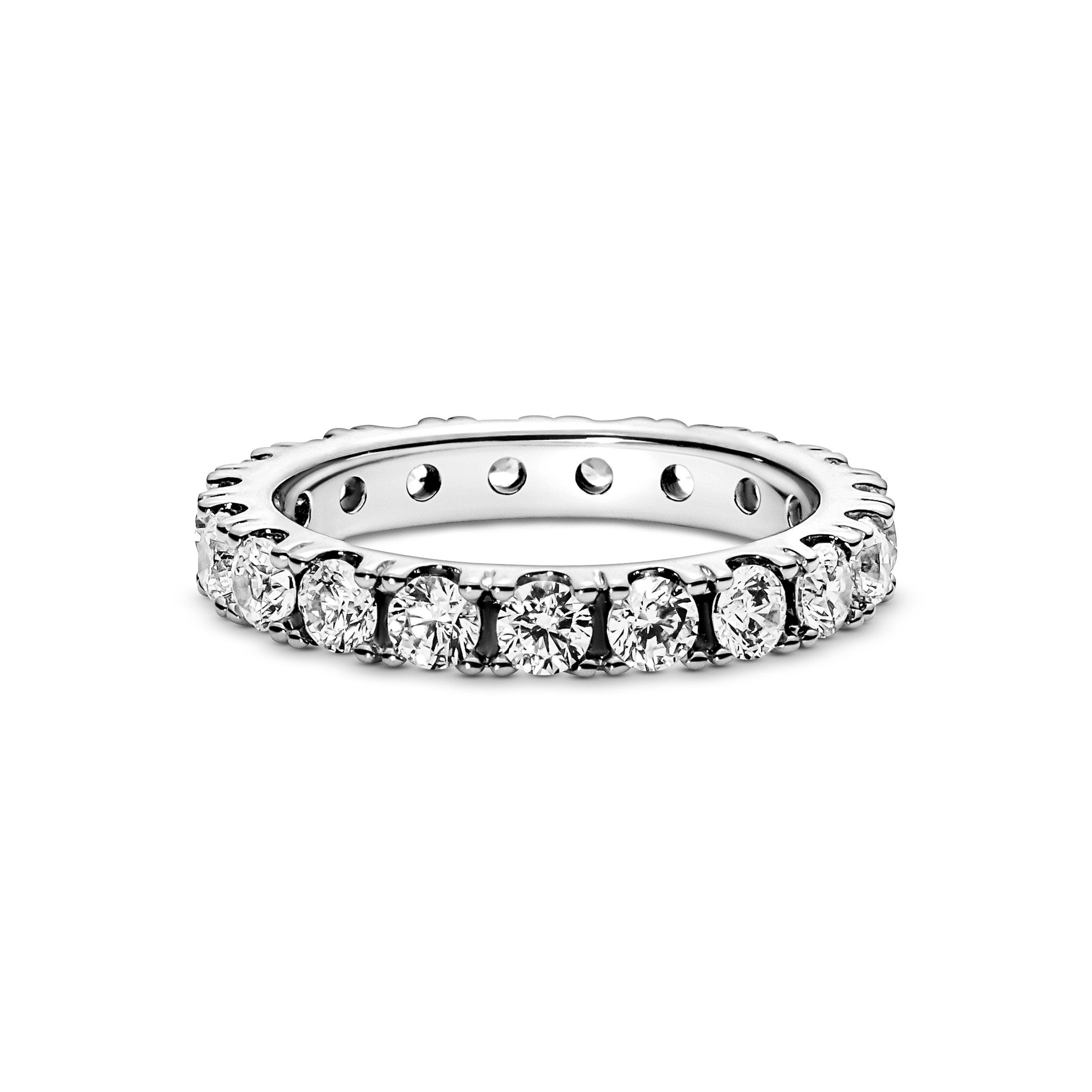 Damen Fingerring Pandora Silber 190049C01-50 Zirkonia Pandora Ring