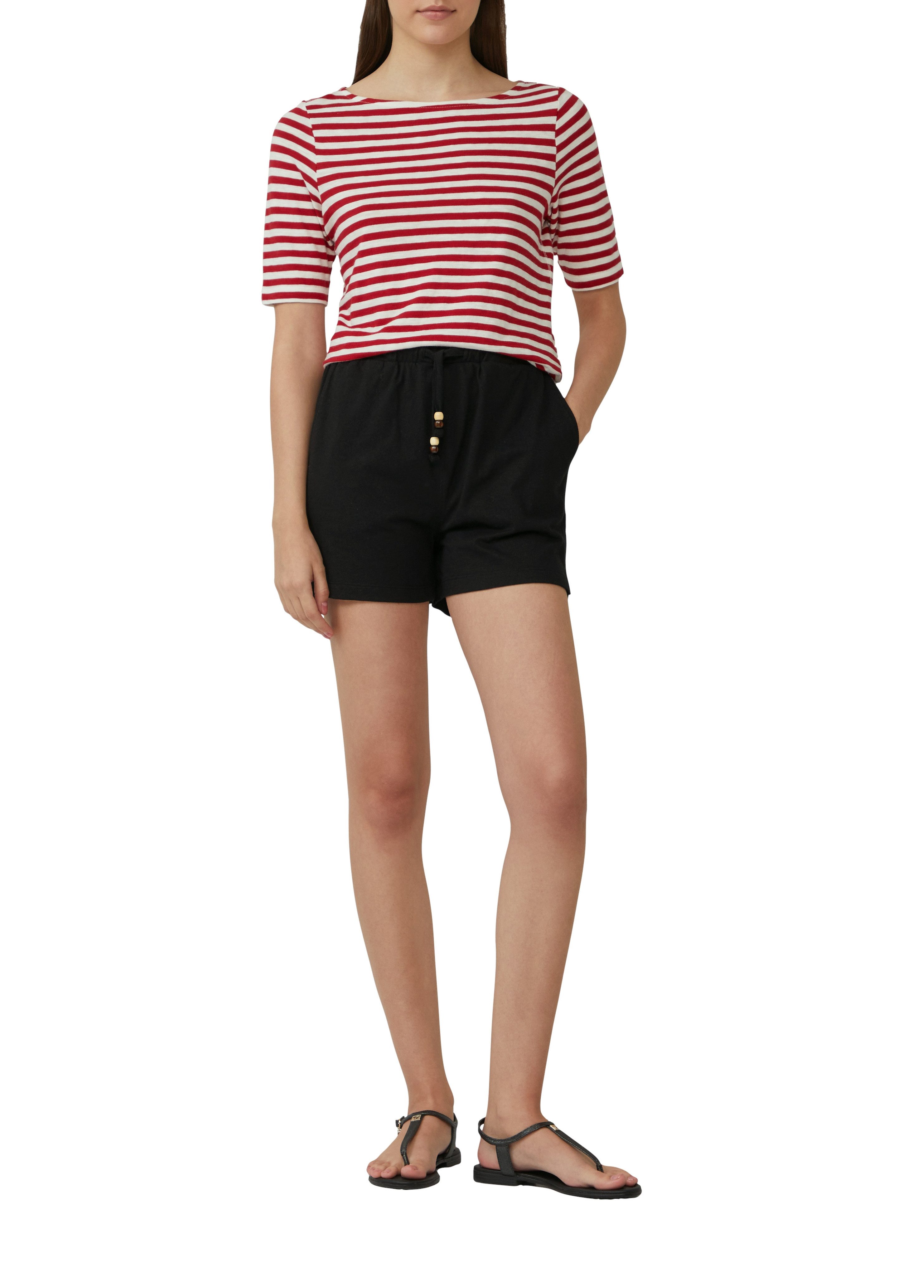s.Oliver Shorts mit elastischem Bund günstig online kaufen