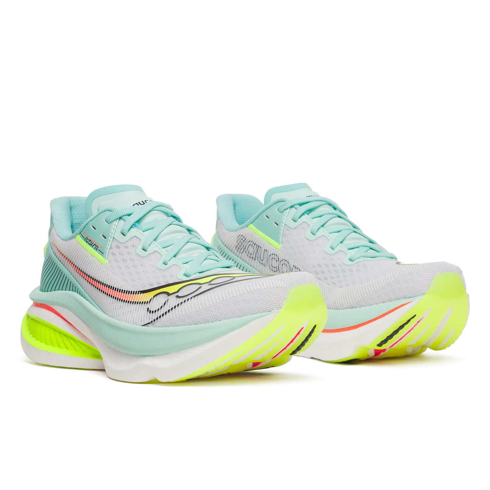 Saucony Endorphin Azura Lady S11070-124 Laufschuh Für Speed Day, Tägliches Lauftraining, Workout