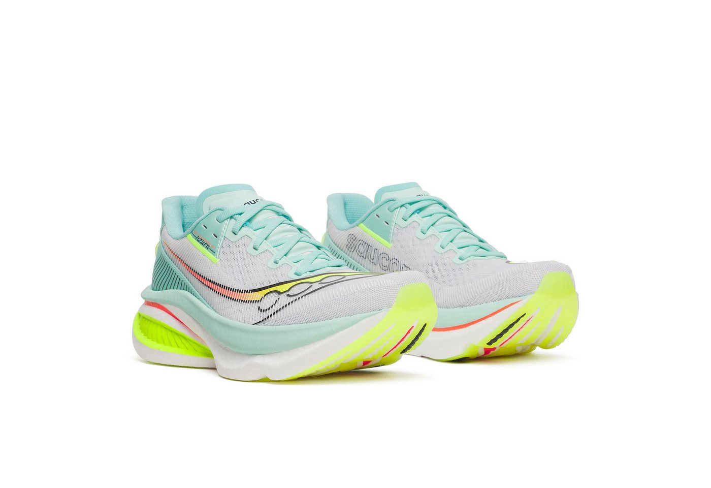 Saucony Endorphin Azura Lady S11070-124 Laufschuh Für Speed Day, Tägliches Lauftraining, Workout