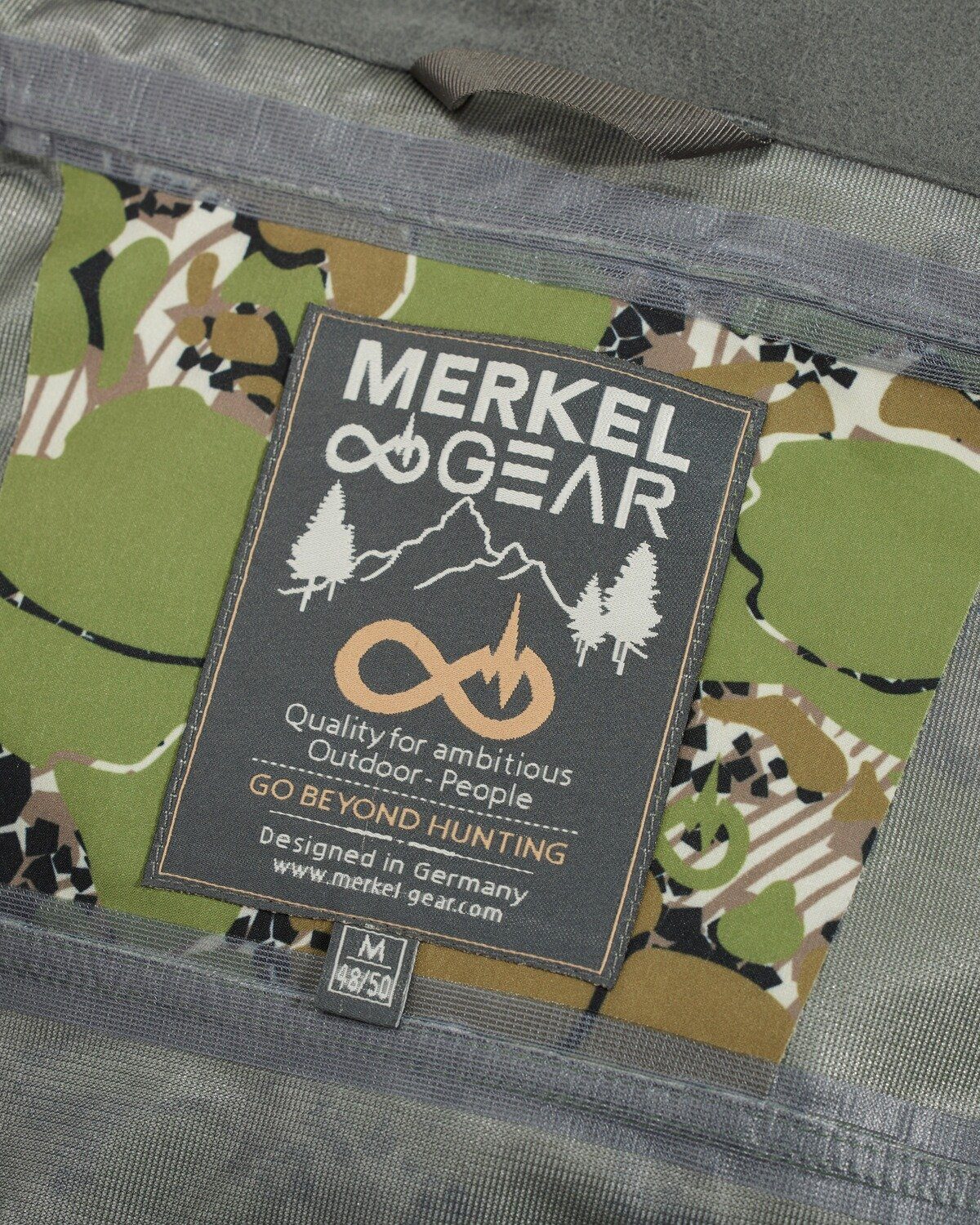 Merkel Gear Funktionsjacke All-Weather Jacket 365 Infinity Forest
