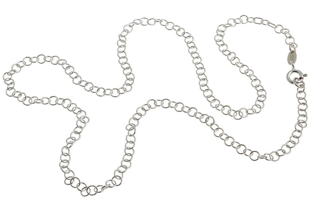 wählbar Länge 38-100cm Erbskette Silber, 925 von Silberkette 3,5mm Silberkettenstore -