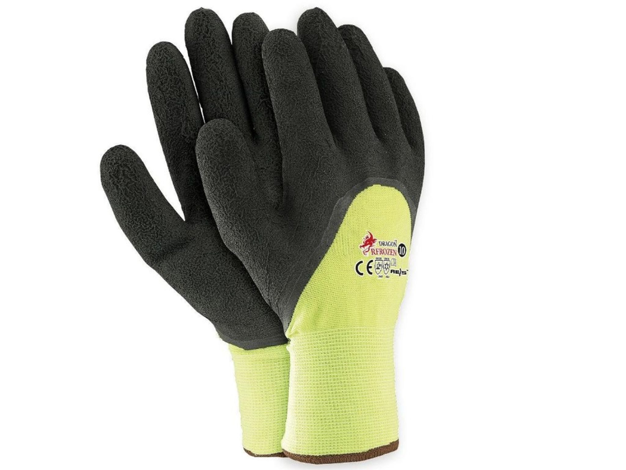 Arbeitshandschuhe Arbeitshandschuhe Handschuhe Sicherheitshandschuhe RFROZEN YB Gr. 10