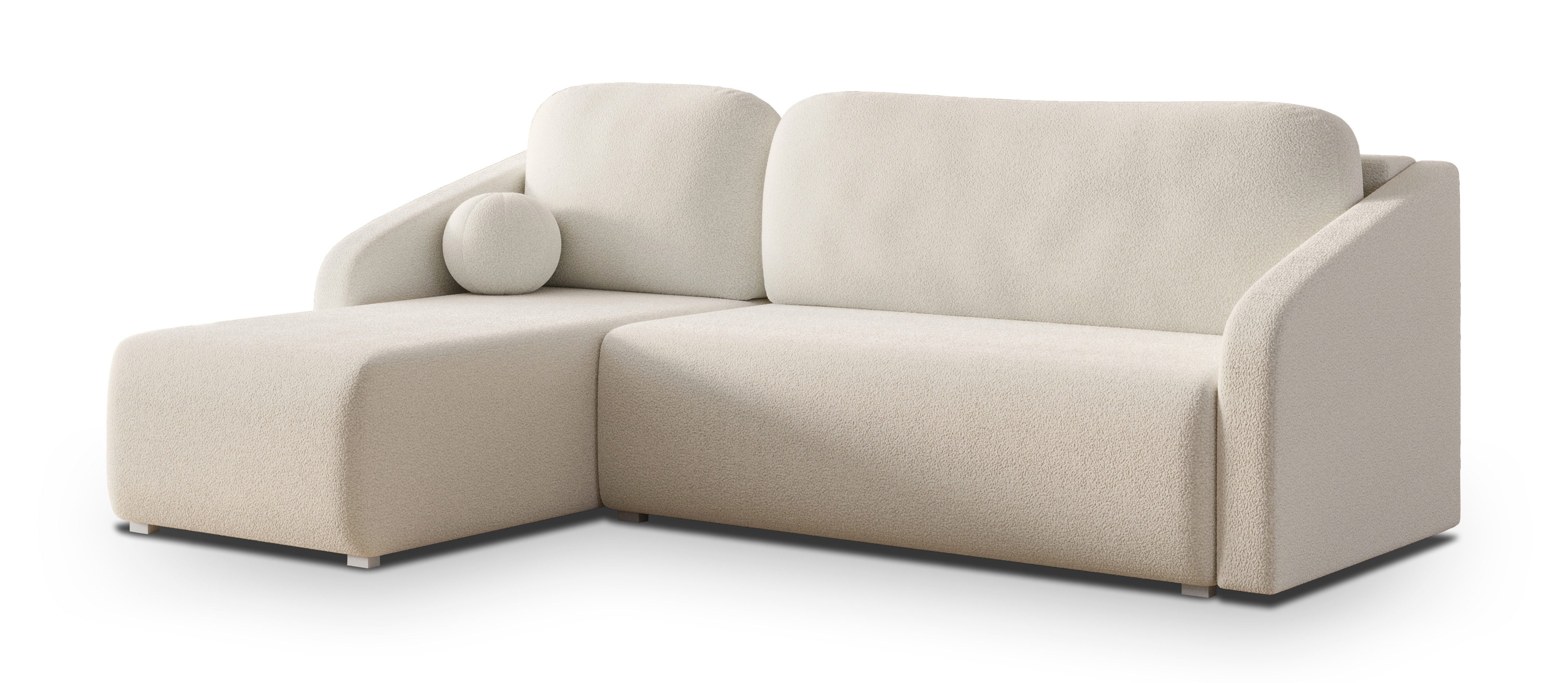 Masseno Ecksofa MARELLO mit Schlaffunktion L-Form, günstig online kaufen