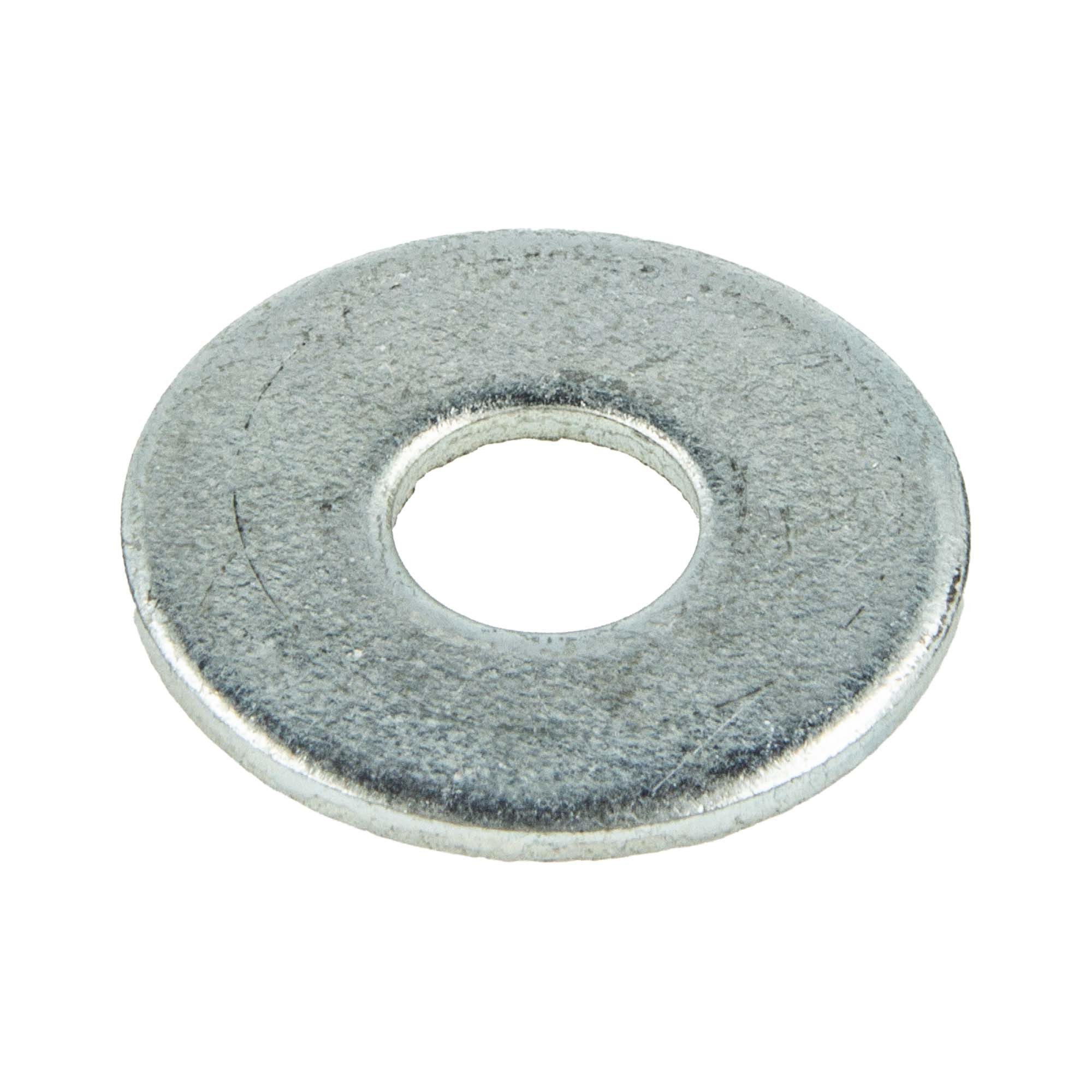tecuro Unterlegscheibe Шайби groß, 100 Stück DIN 9021, Stahl verzinkt