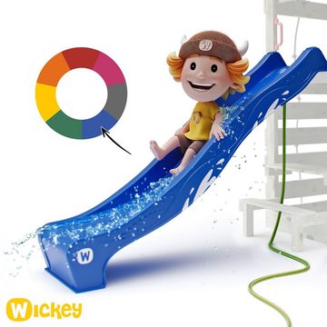 Wickey Spielturm Smart Candy mit Schaukel & Rutsche, 10-Jahre Garantie*, riesiger integrierter Sandkasten
