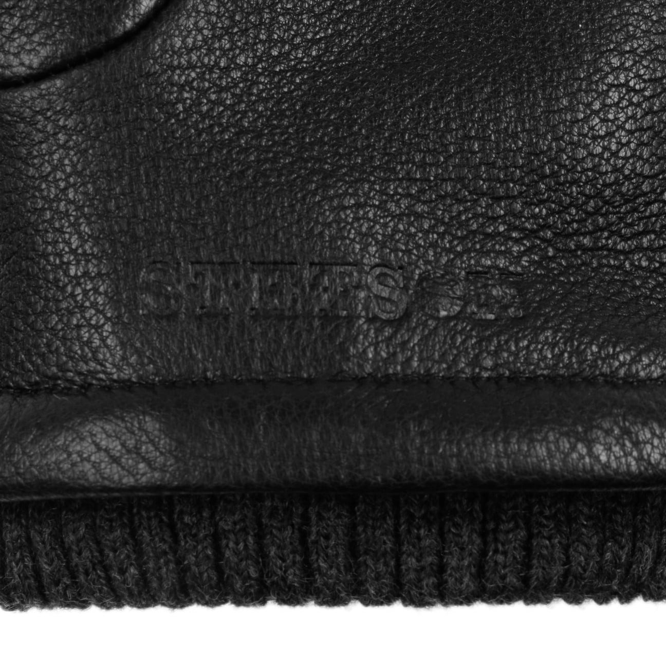 Stetson Lederhandschuhe (1-St) Handschuhe mit Futter